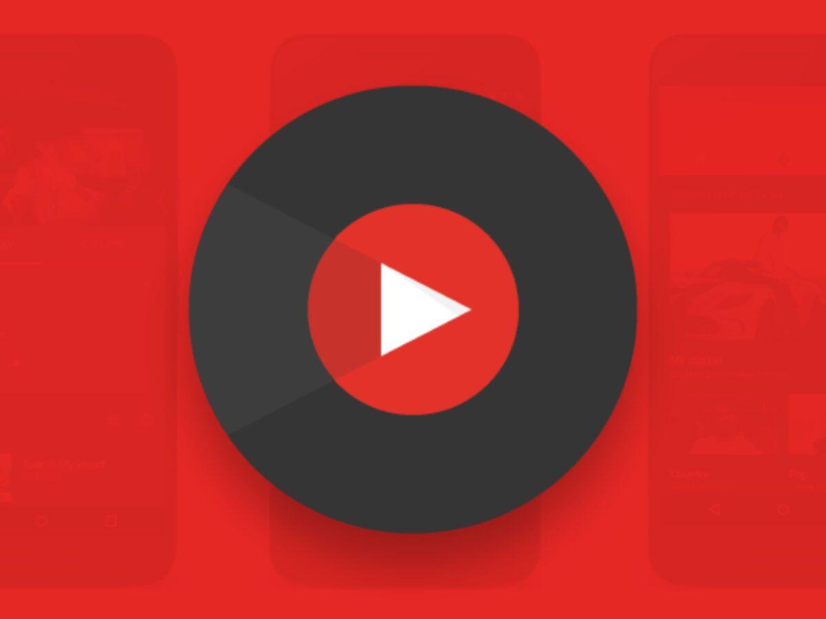 YouTube Music Logo - YouTube Music