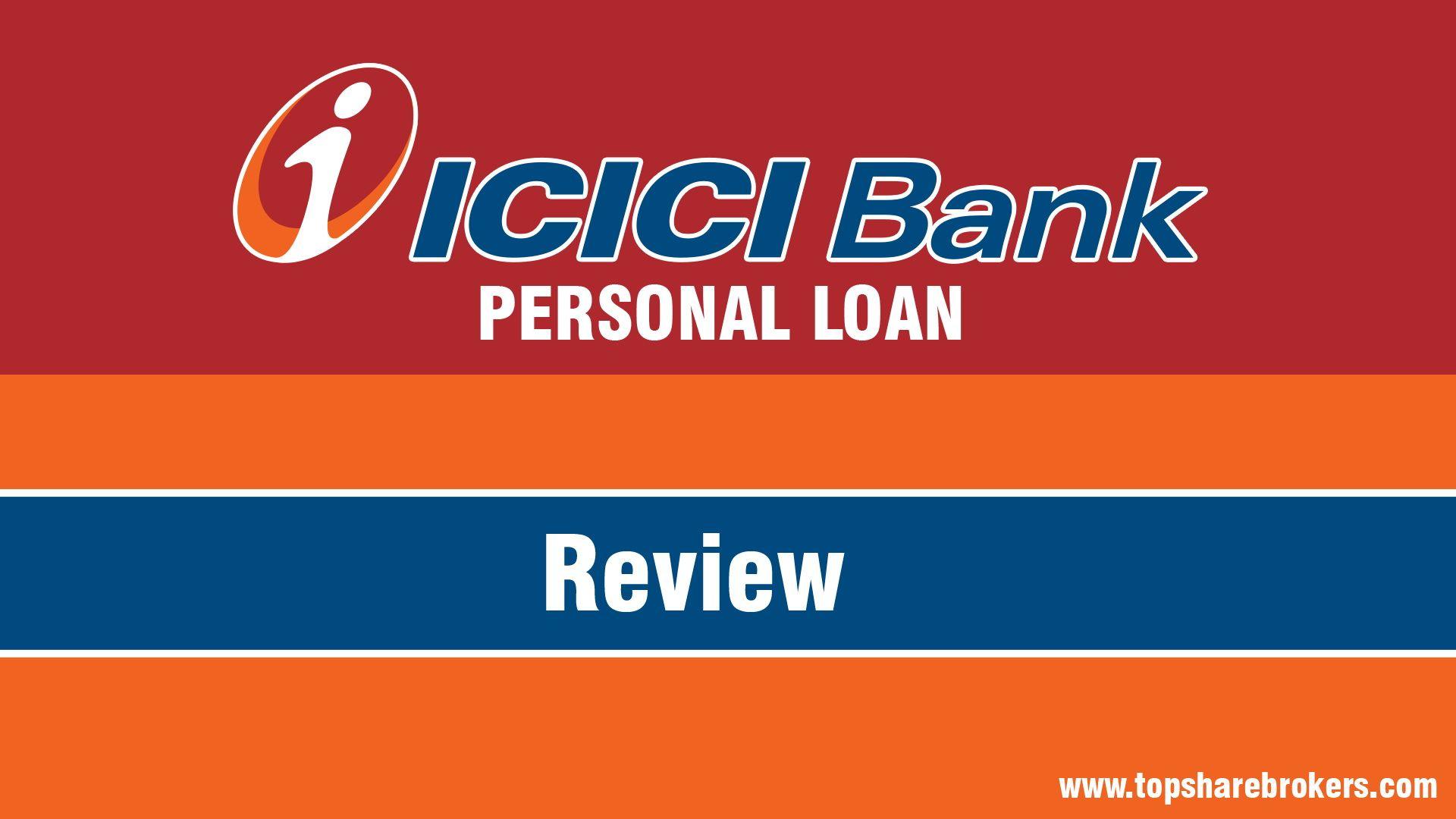 ICICI Bank Logo - Personal Loan 10.99%