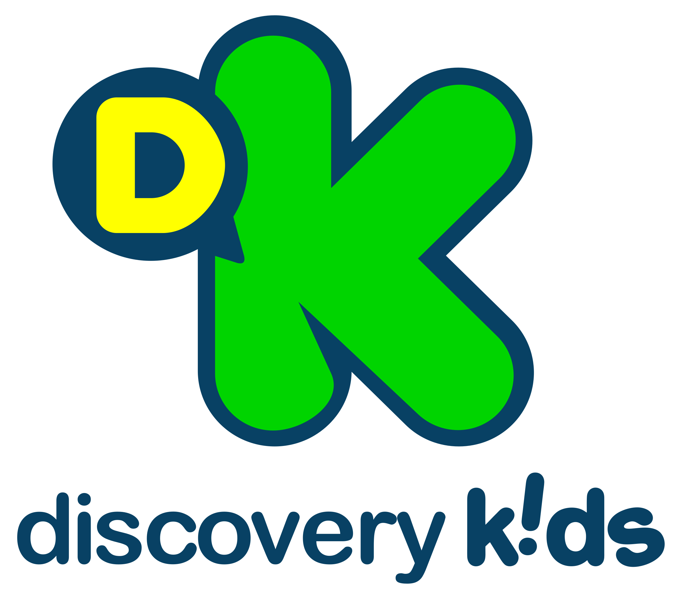 Discovery Kids Logo - Discovery Kids logo.svg
