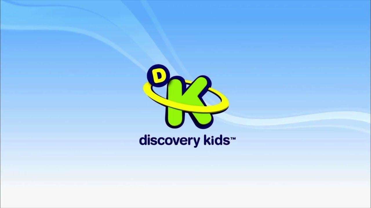 Discovery Kids Logo - DK Kids Logo