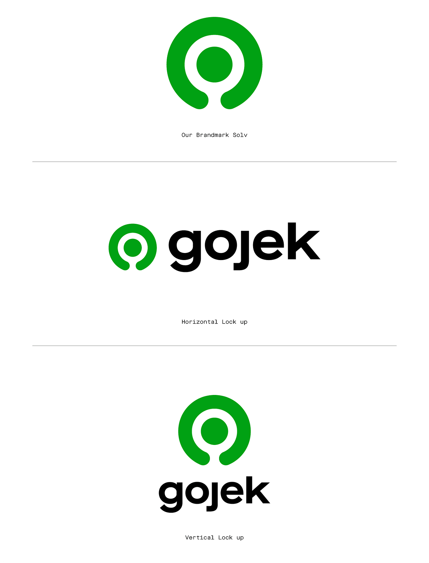 Gojek Logo - Gojek's Rebrand Story: The New Logo ...