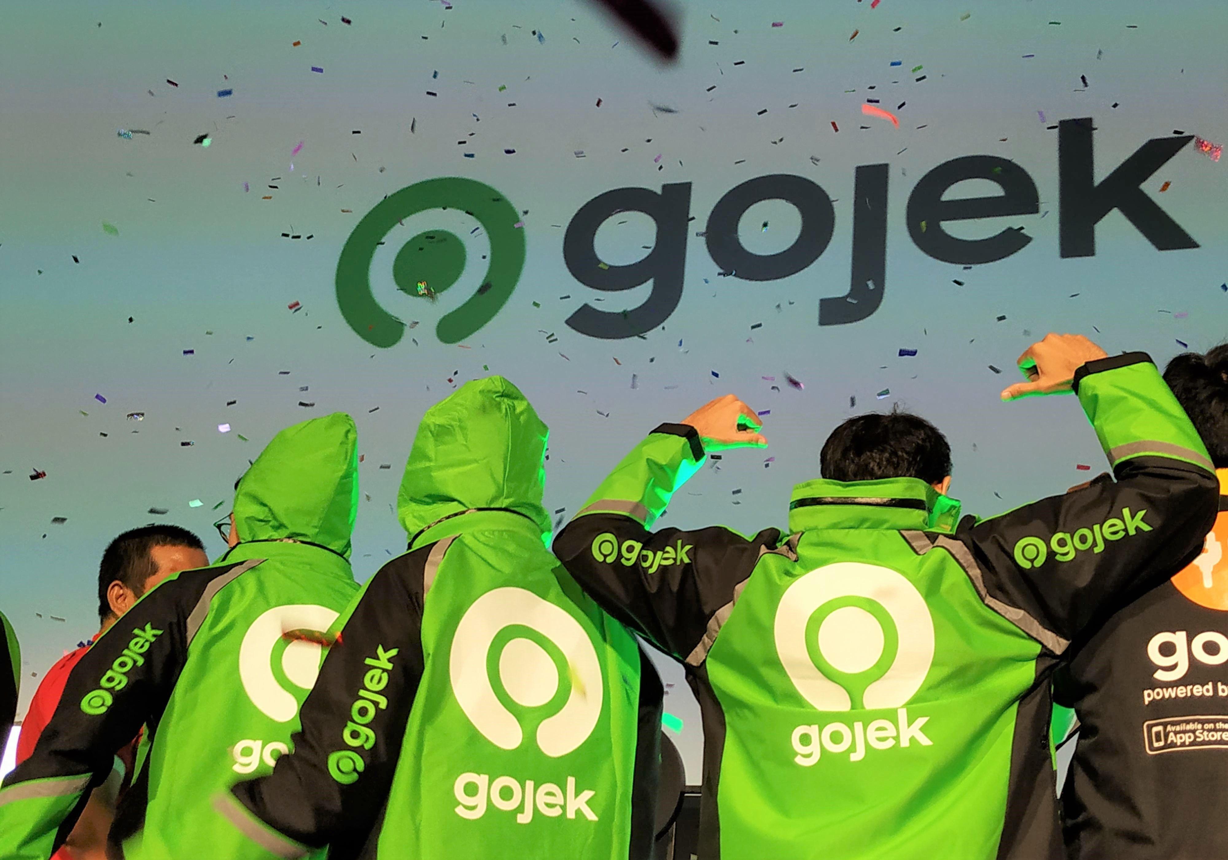 Gojek Logo - Developing, Gojek Applications ...