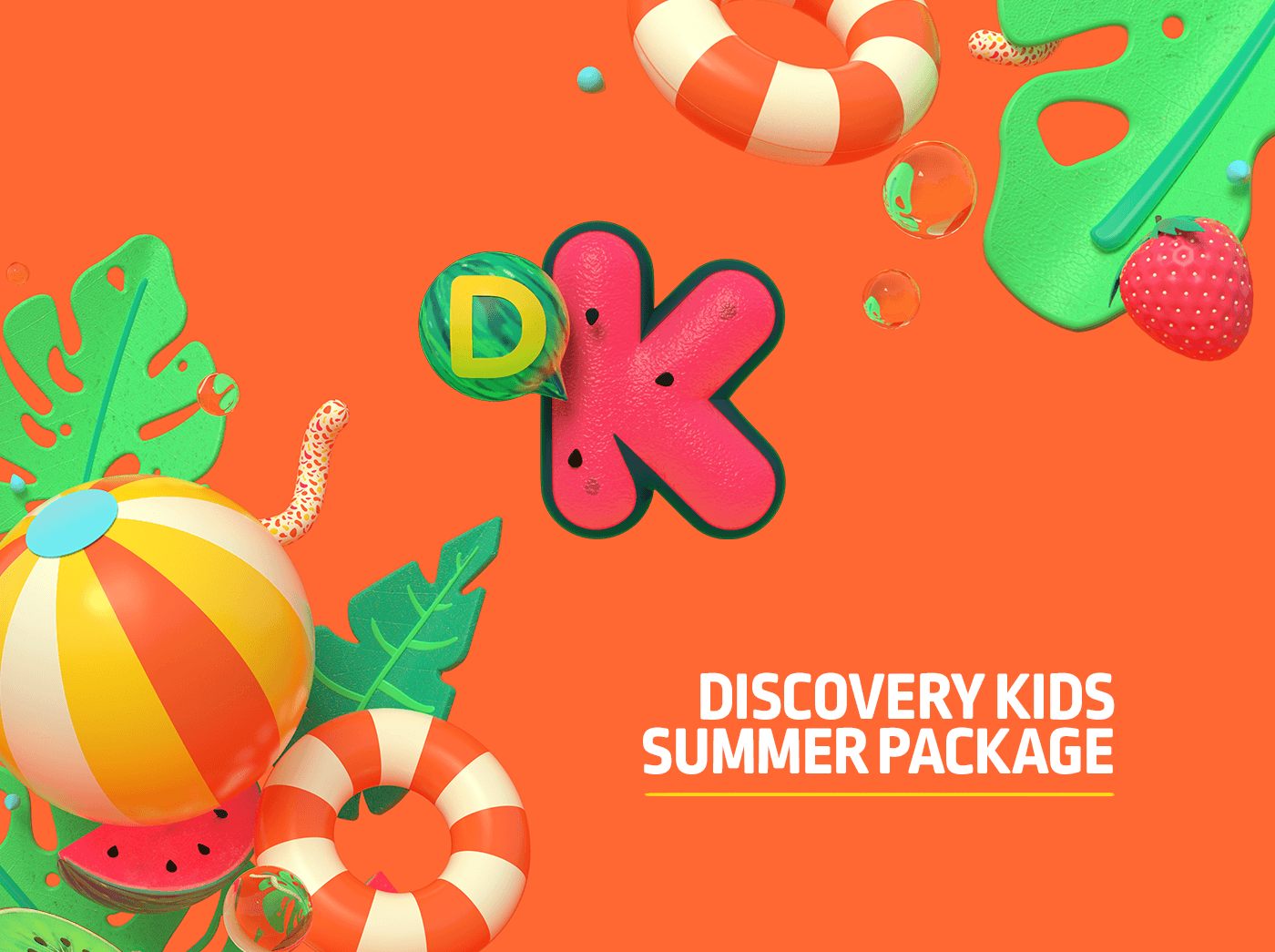 Discovery Kids Logo - Discovery Kids - Summer Package ...