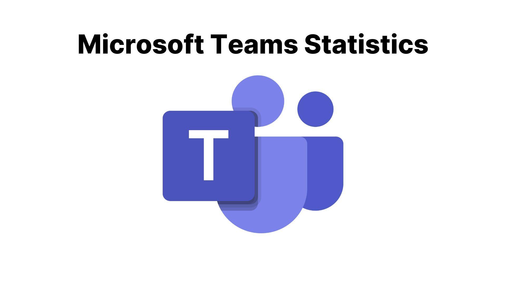 Microsoft Teams Logo - Microsoft Teams Statistics