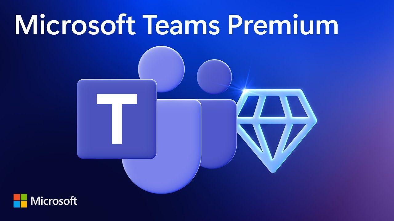 Microsoft Teams Logo - Microsoft Teams Premium Experiences and ...