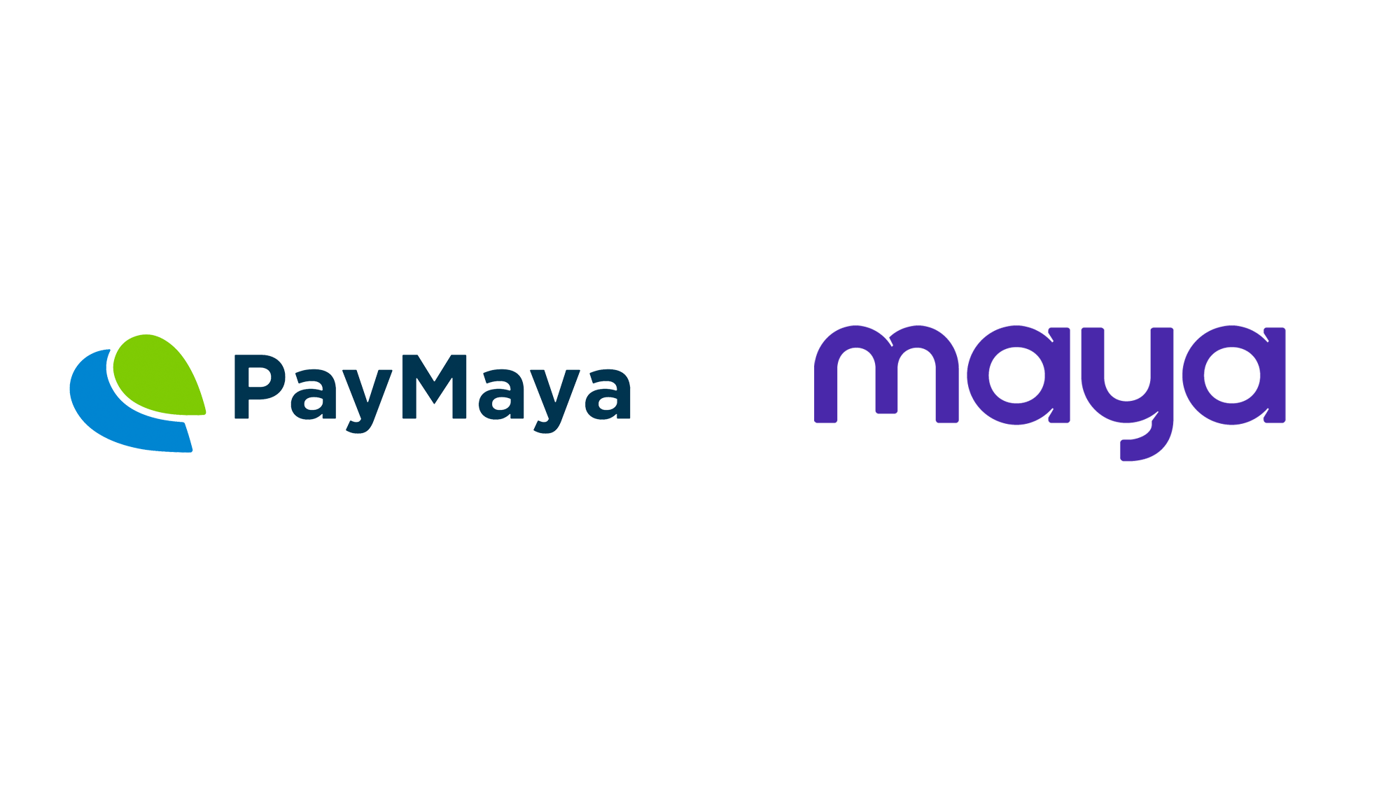 PayMaya Logo - Brand New: New Name and Logo for Maya