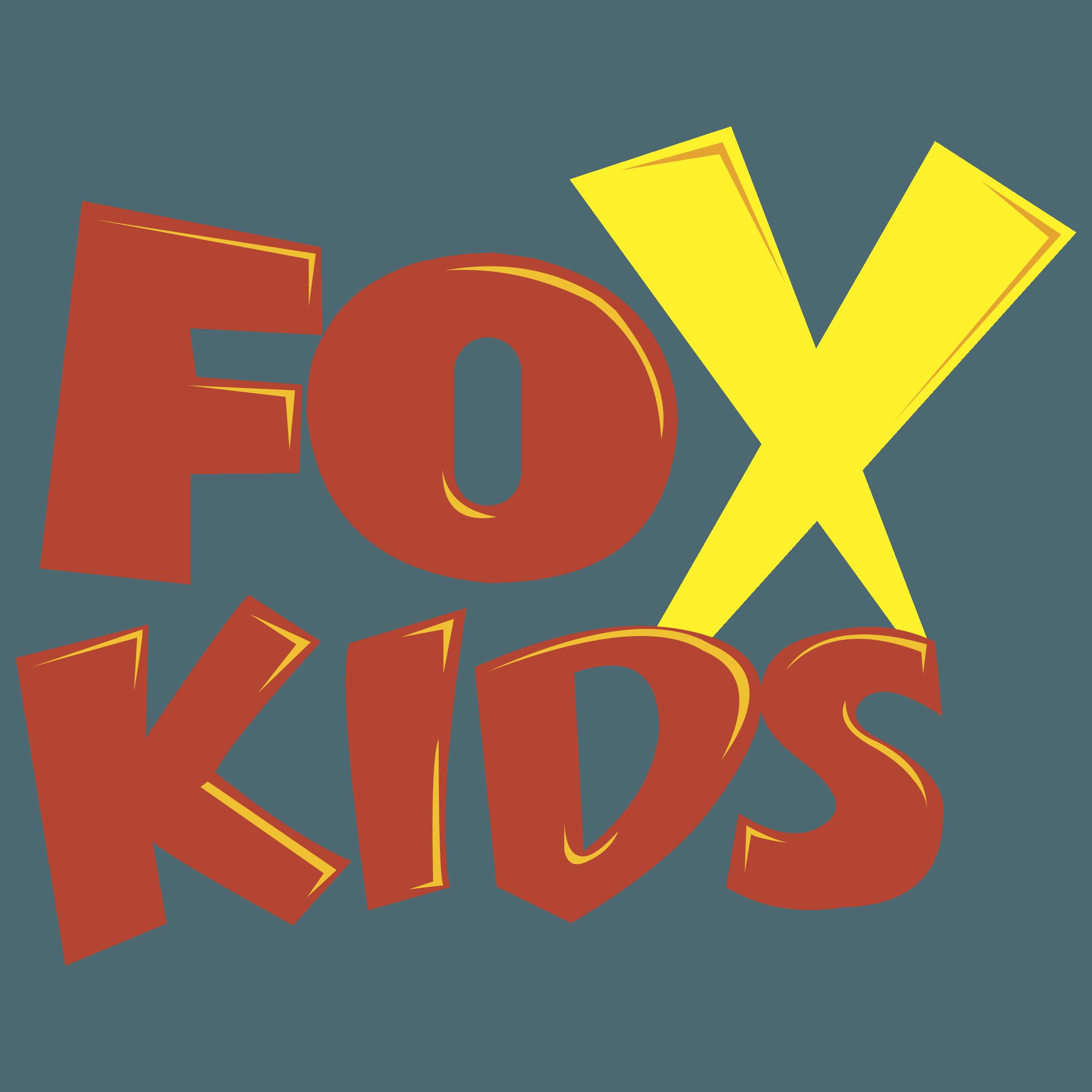Fox Kids Logo - FoxKids Logo PNG Transparent & SVG ...