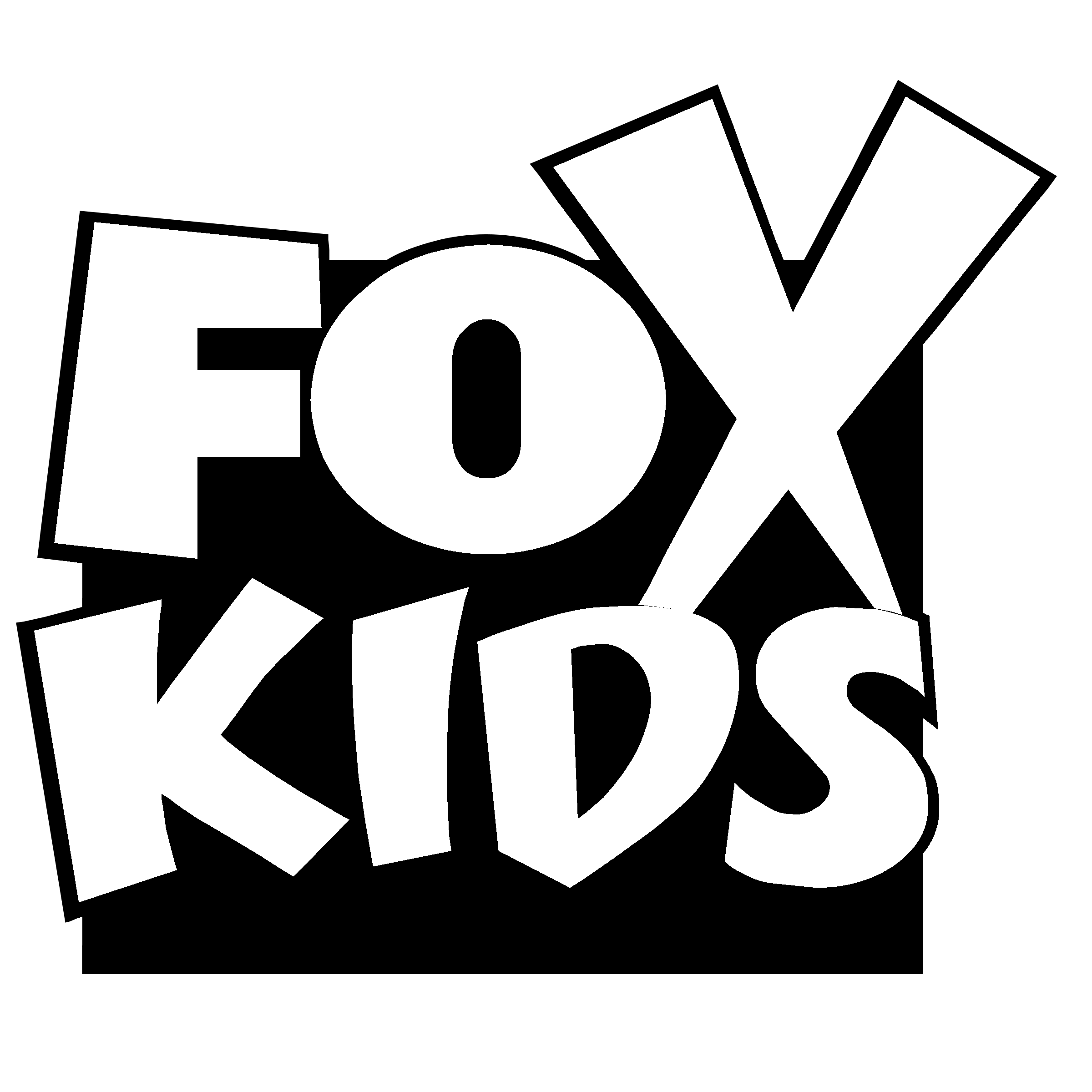 Fox Kids Logo - FoxKids Logo PNG Transparent & SVG ...