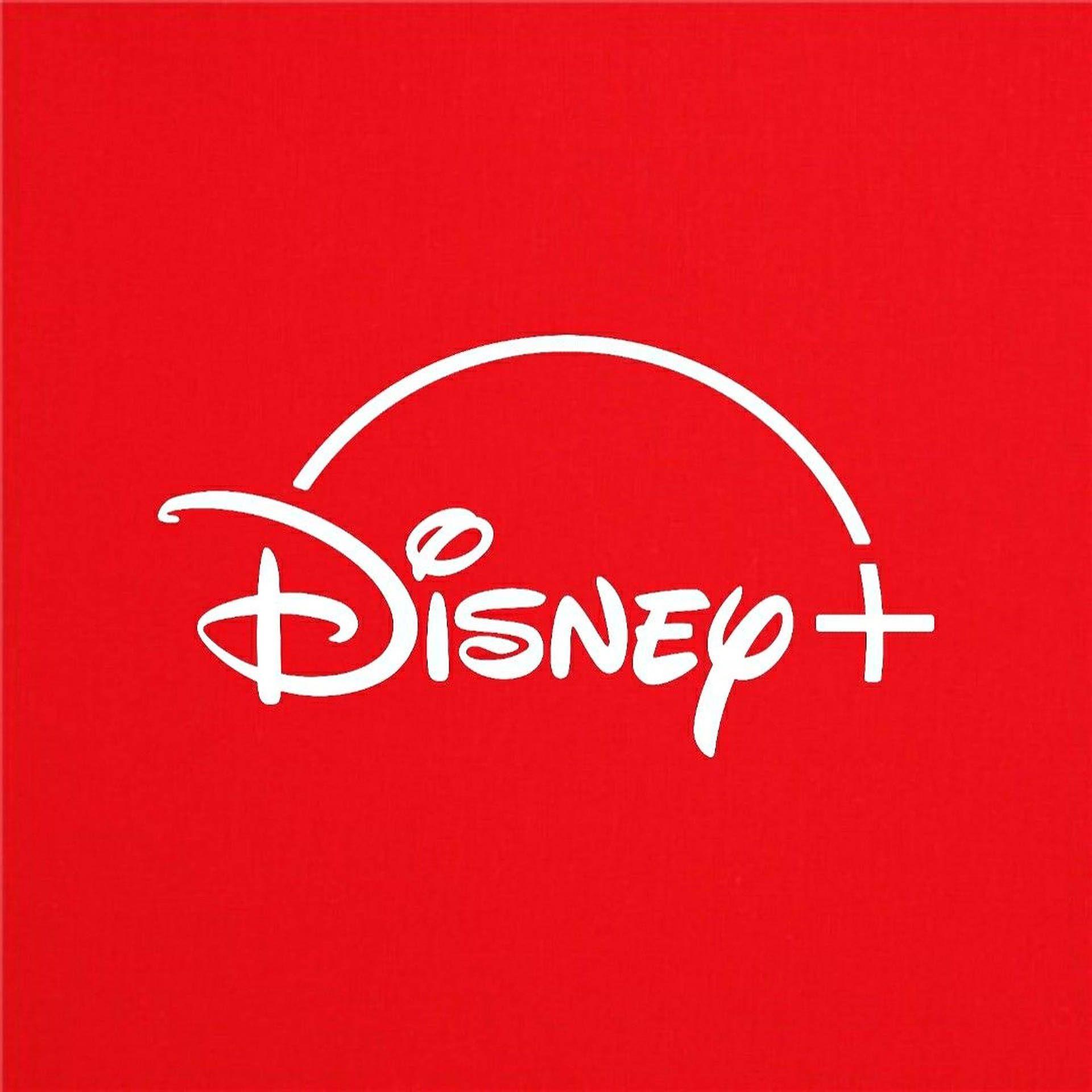 Disney Plus Logo - Download Disney Plus Red Logo Wallpaper ...