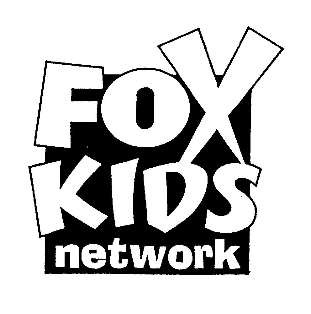 Fox Kids Logo - Twentieth Century Fox Film Corporation