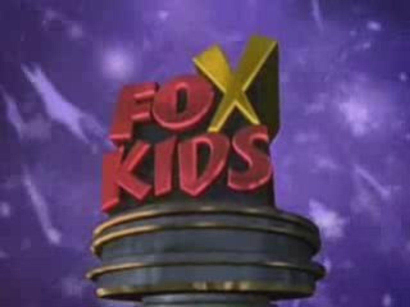 Fox Kids Logo - Fox Kids - video Dailymotion