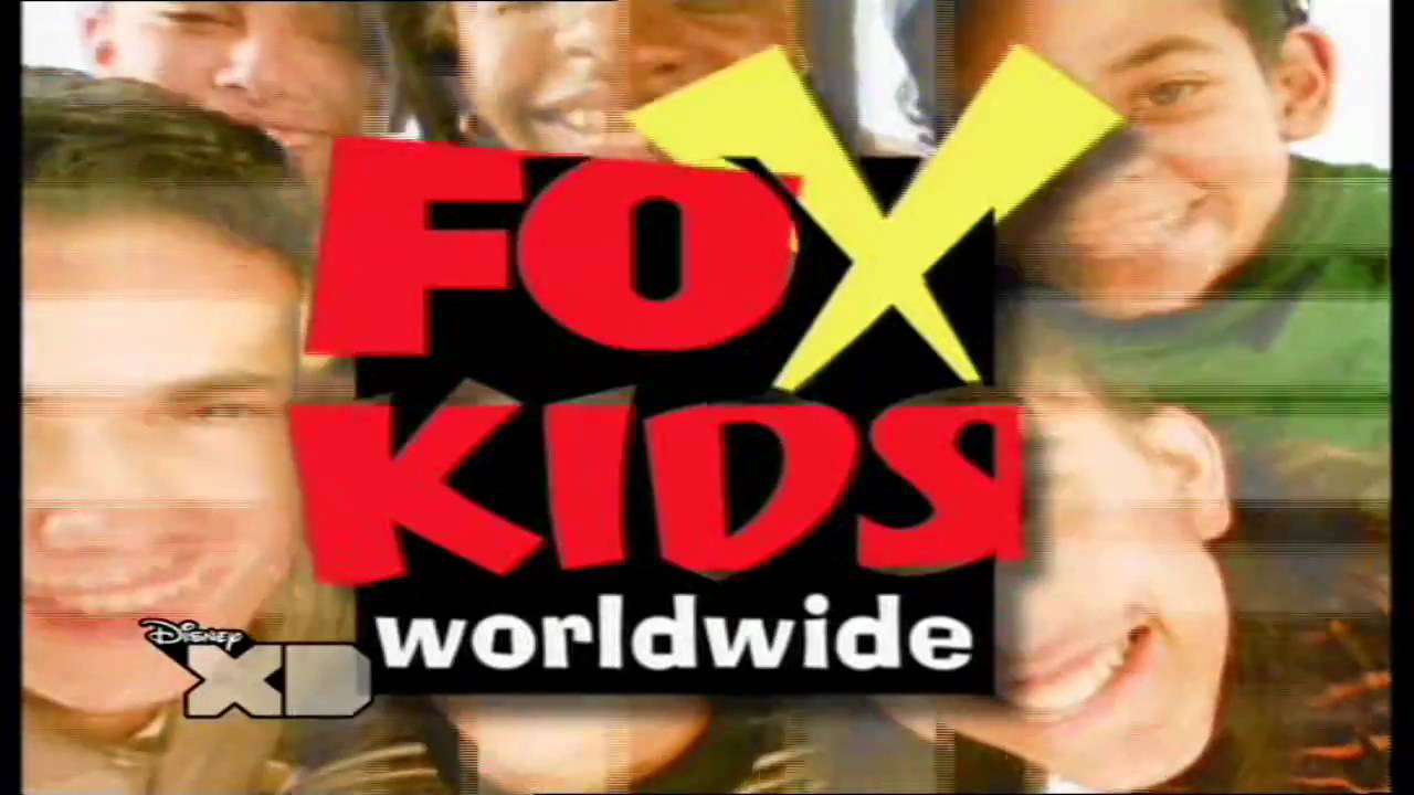 Fox Kids Logo - Fox Kids Worldwide - Audiovisual ...