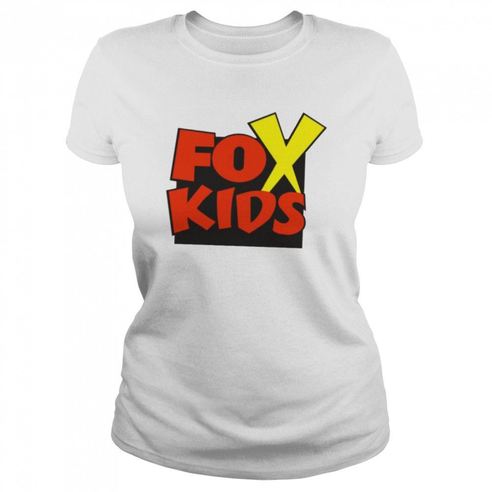 Fox Kids Logo - Fox Kids Digimon Logo shirt - Online ...