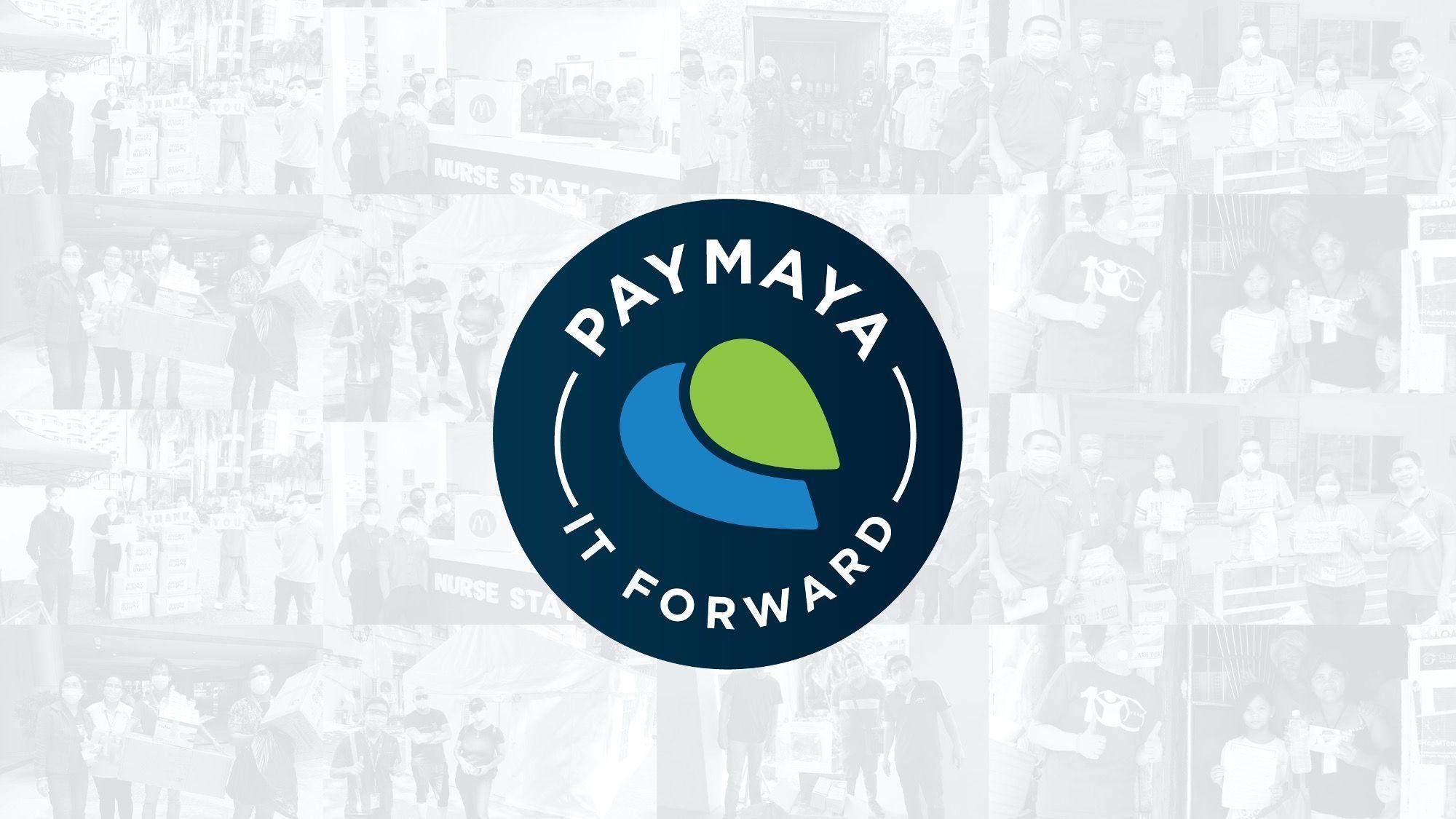 PayMaya Logo - PayMaya Donations