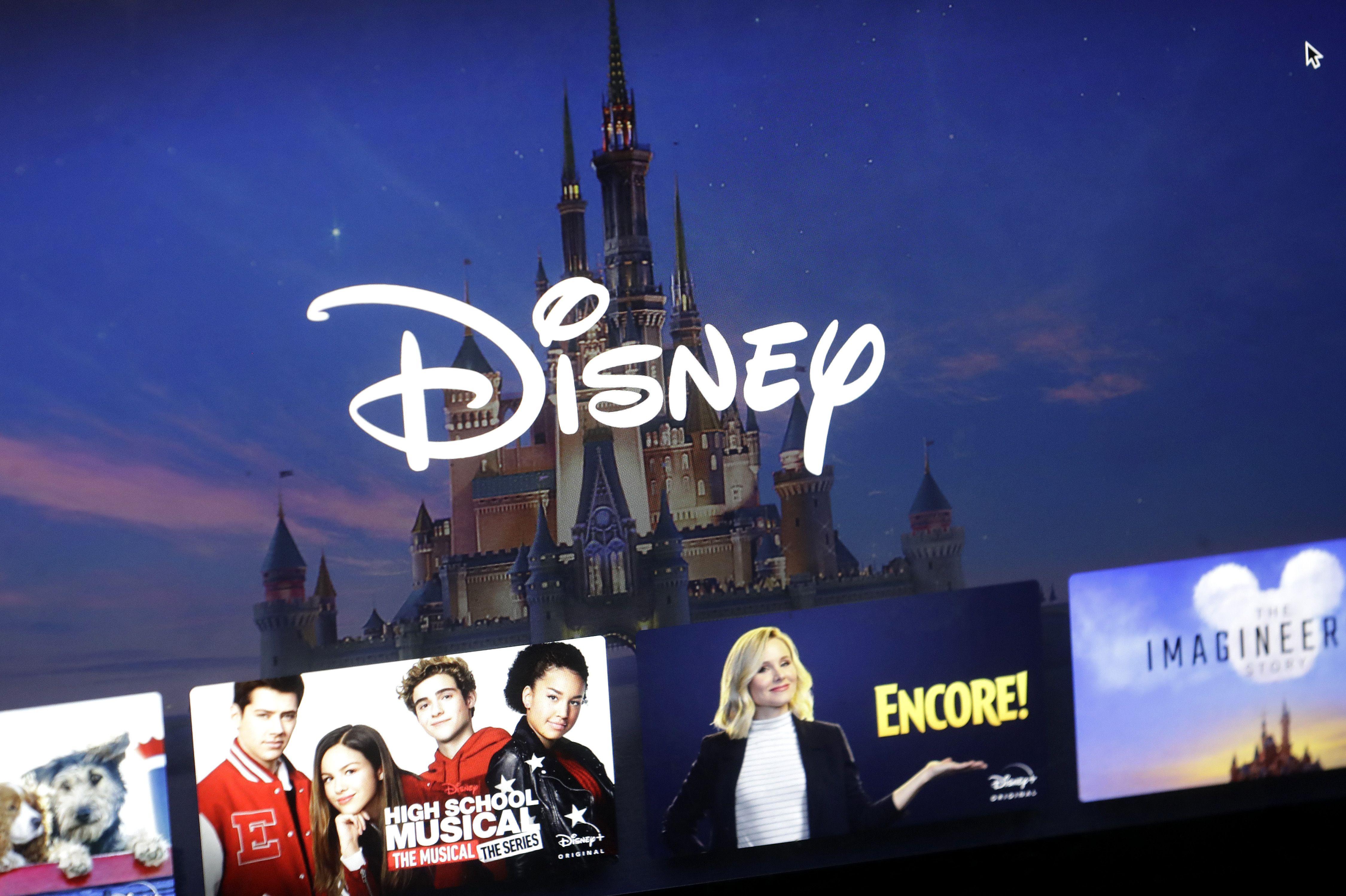 Disney Plus Logo - Disney+ will have an ad-supported ...