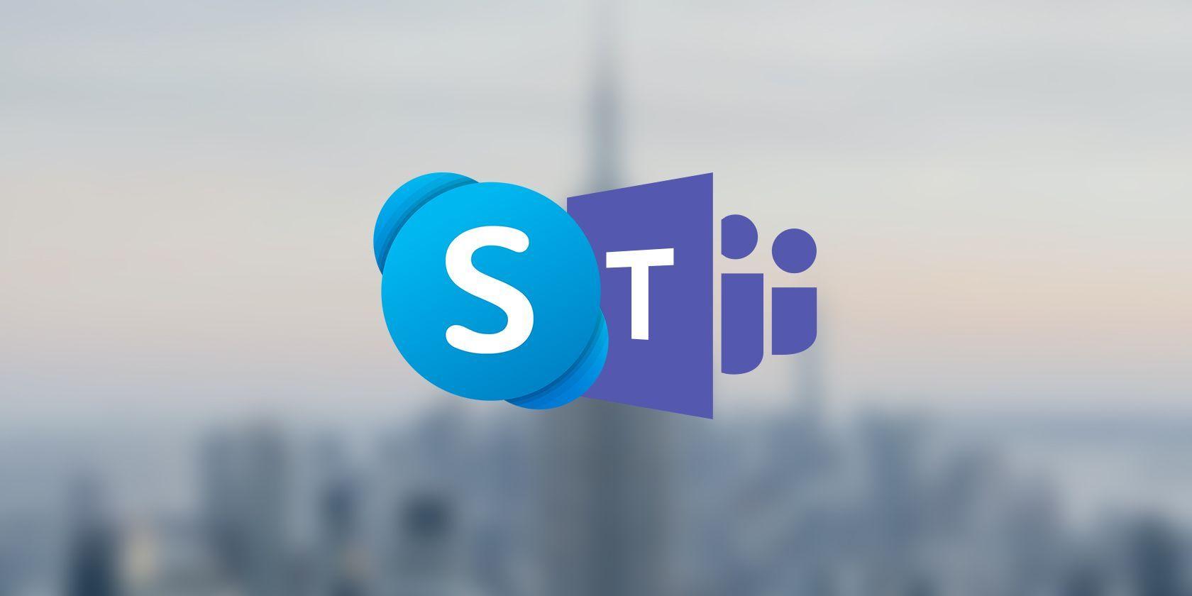 Microsoft Teams Logo - Skype vs. Microsoft Teams: Which Video