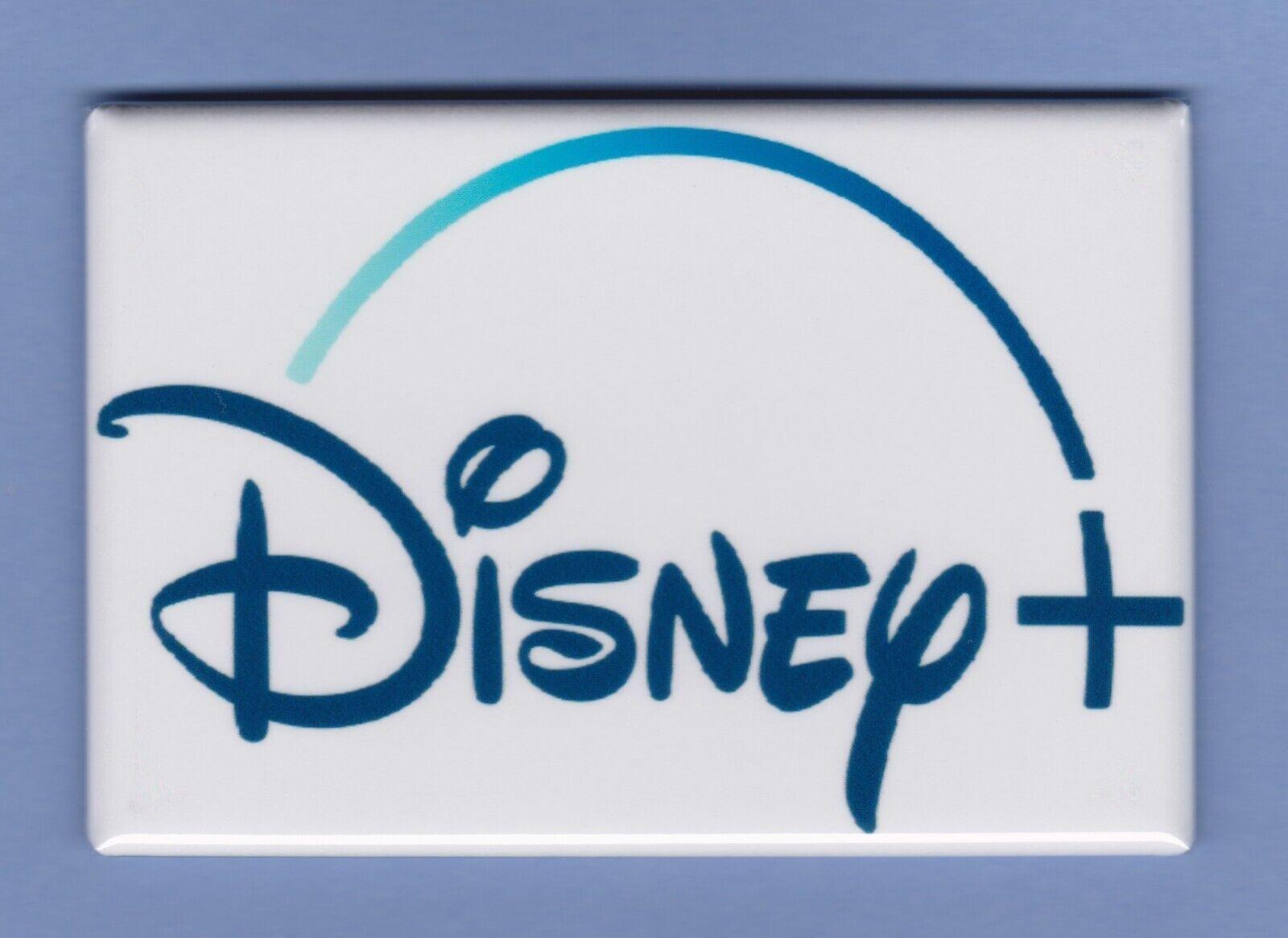 Disney Plus Logo - DISNEY PLUS LOGO *2X3 FRIDGE MAGNET* ON ...