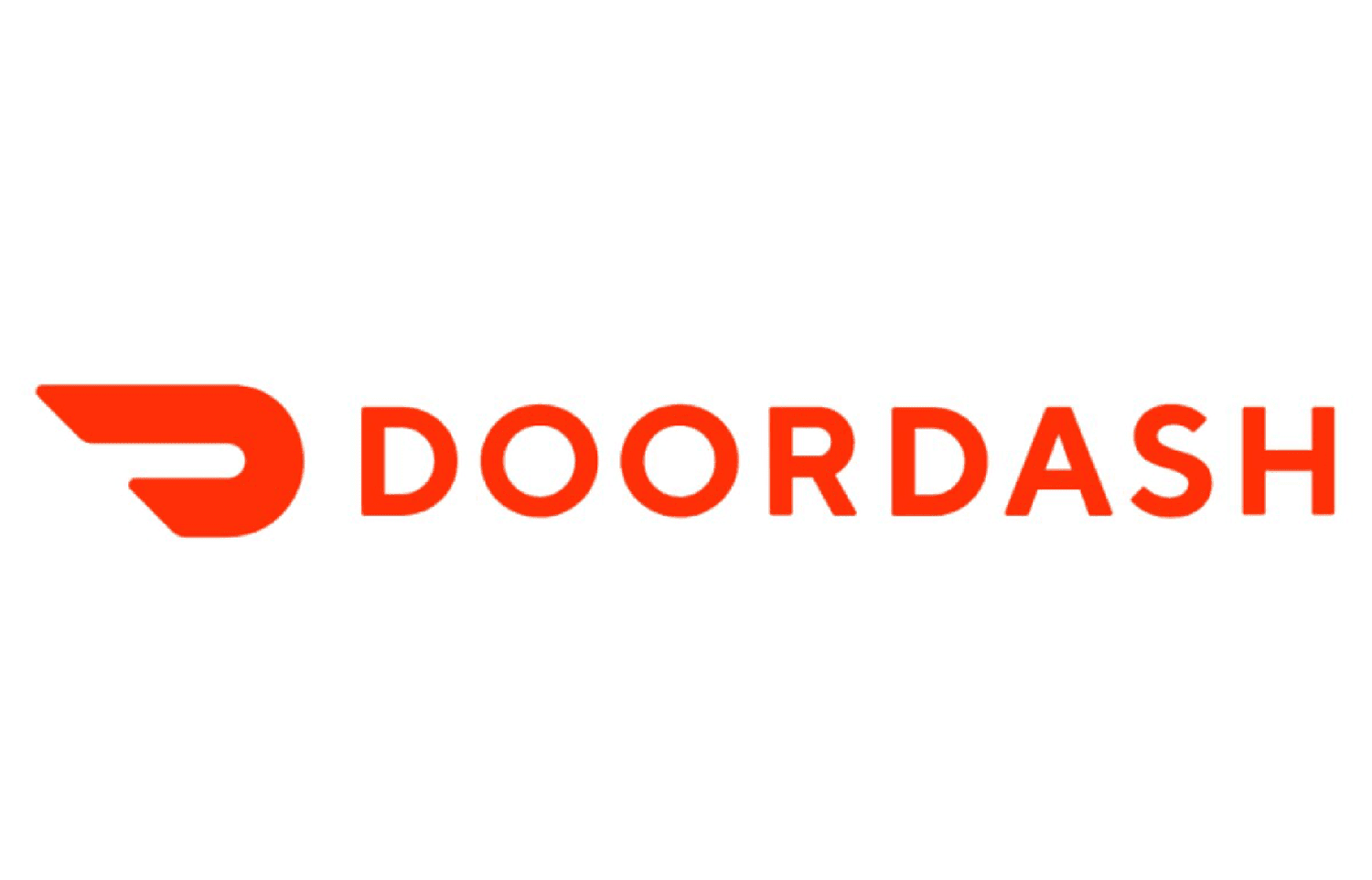 DoorDash Logo - Market: Amazon & Visa Strike Deal ...