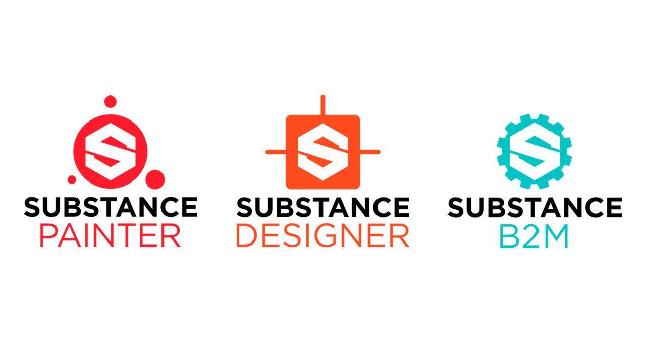 Substance Painter Logo - Substance Painter, Substance Designer