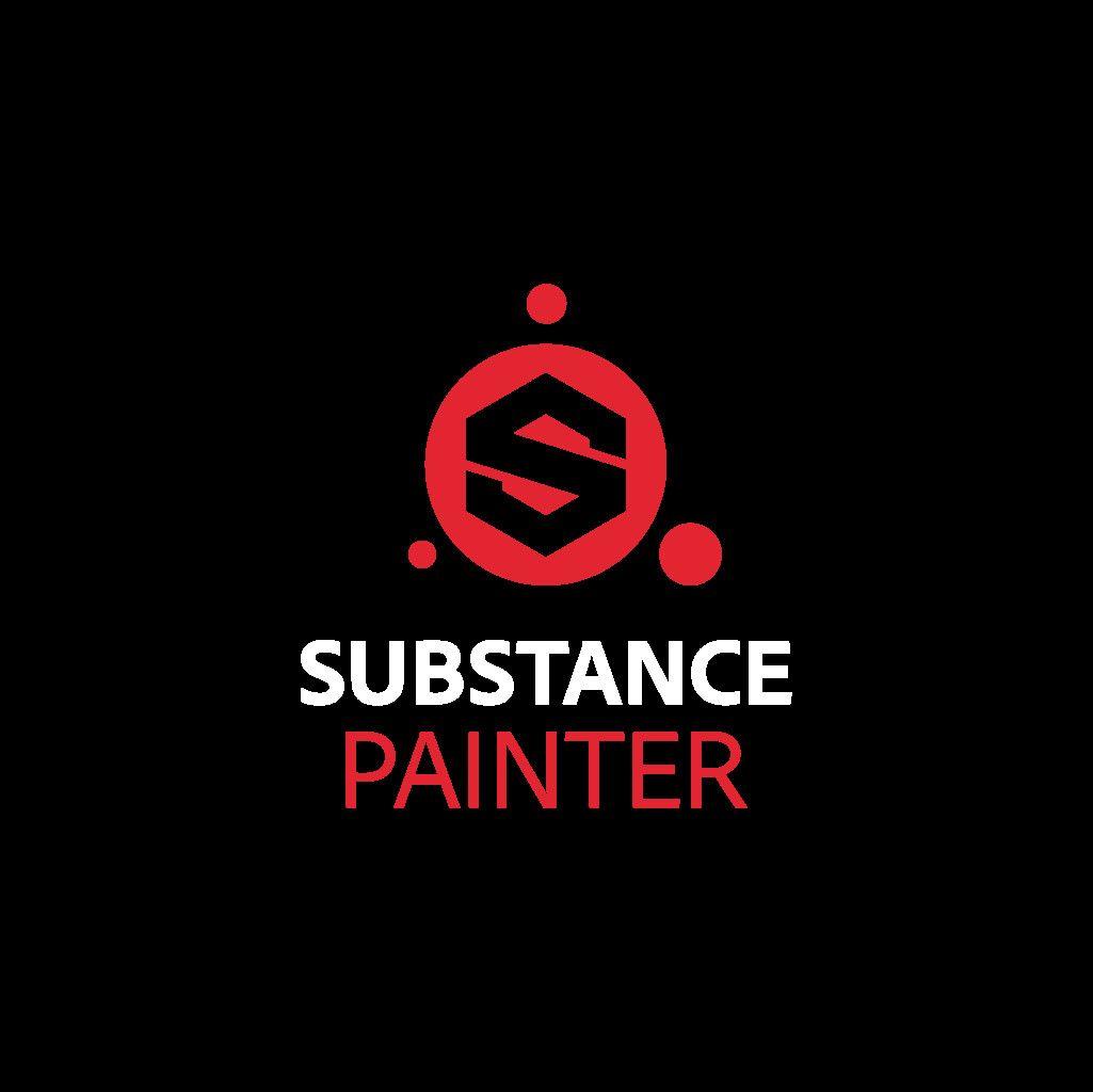 Substance Painter Logo - sebastianbracht.com - BLOG