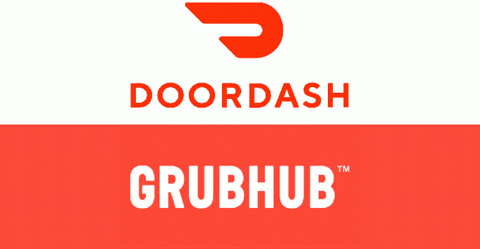 DoorDash Logo - Chicago sues DoorDash, Grubhub over ...