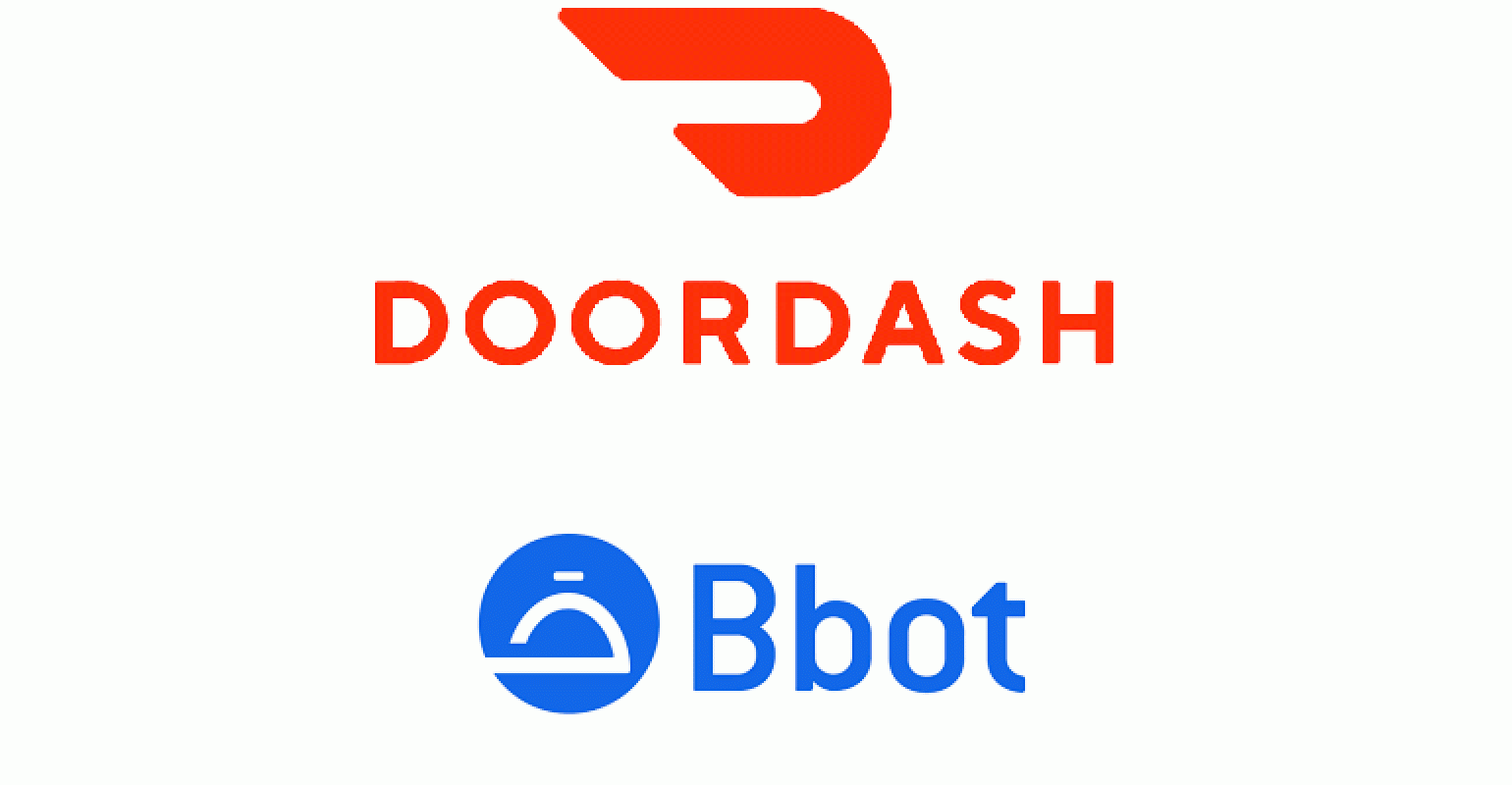 DoorDash Logo - DoorDash to acquire Bbot | Nation's ...