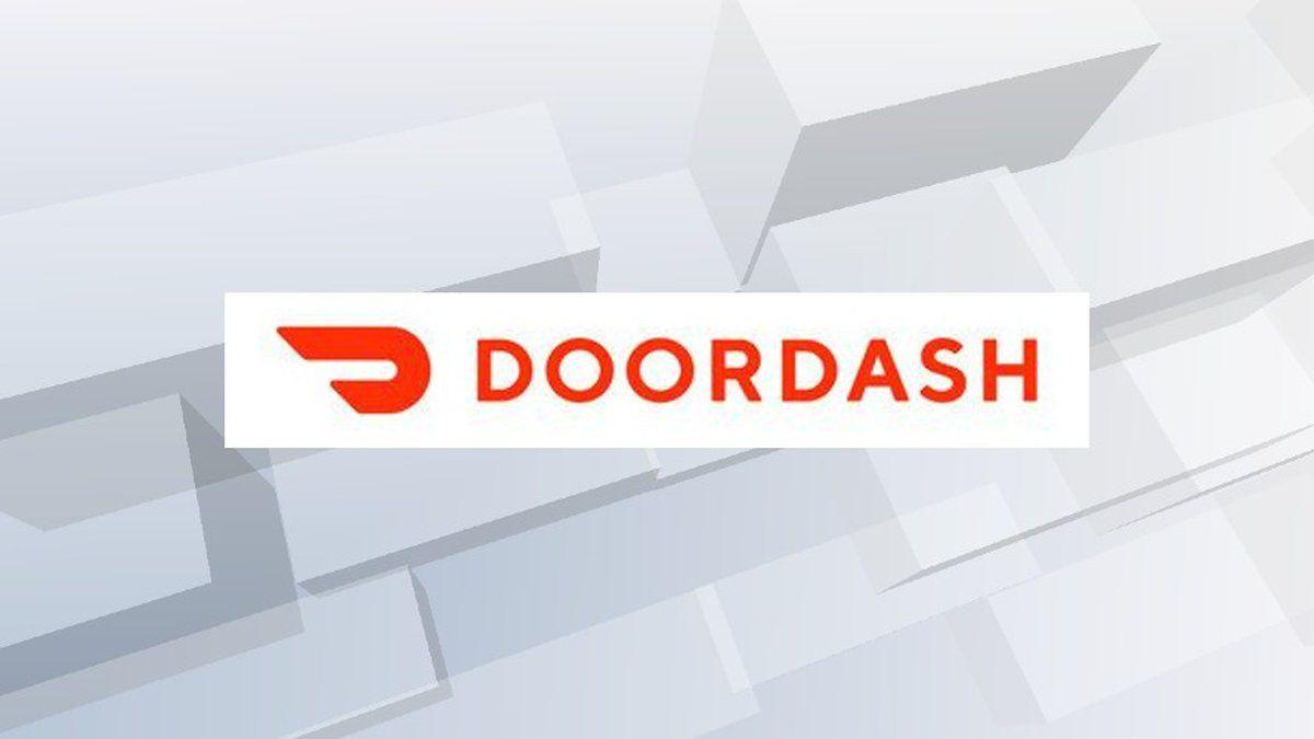 DoorDash Logo - severe weather protocol in parts of SD & MN