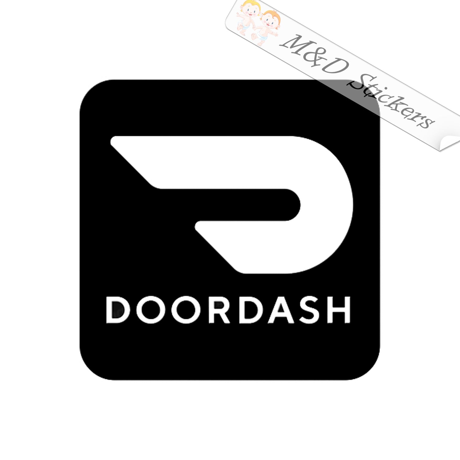 DoorDash Logo - Doordash Logo (4.5