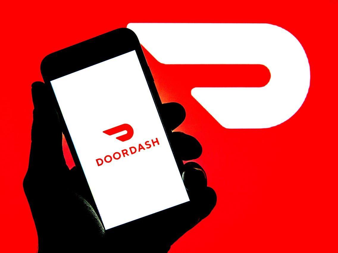 DoorDash Logo - DoorDash Files Patent for Automated ...