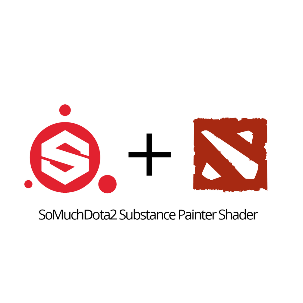 Substance Painter Logo - So Much Dota 2 Shader