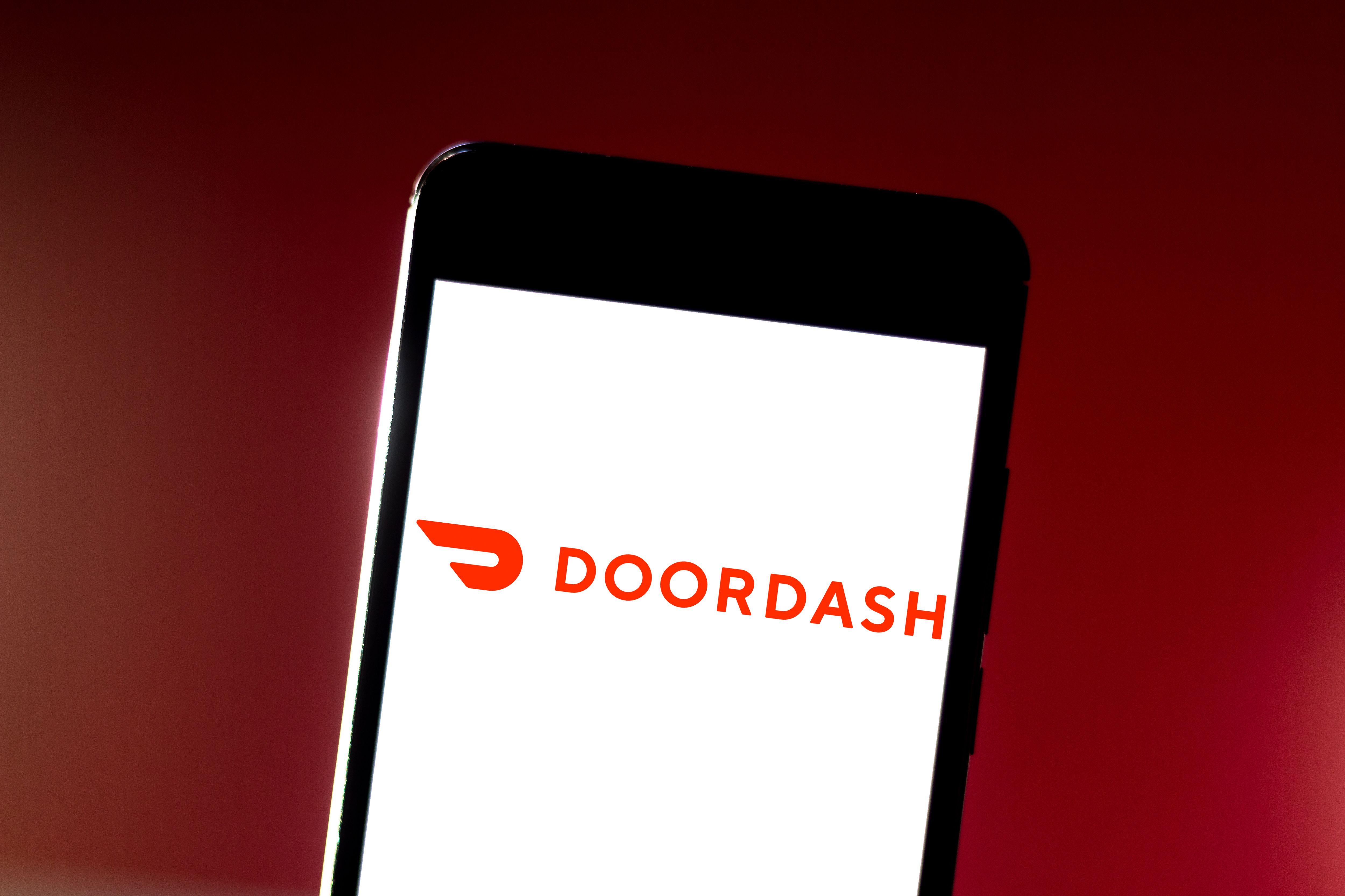 DoorDash Logo - DoorDash Glitch Allowed Users To Order ...