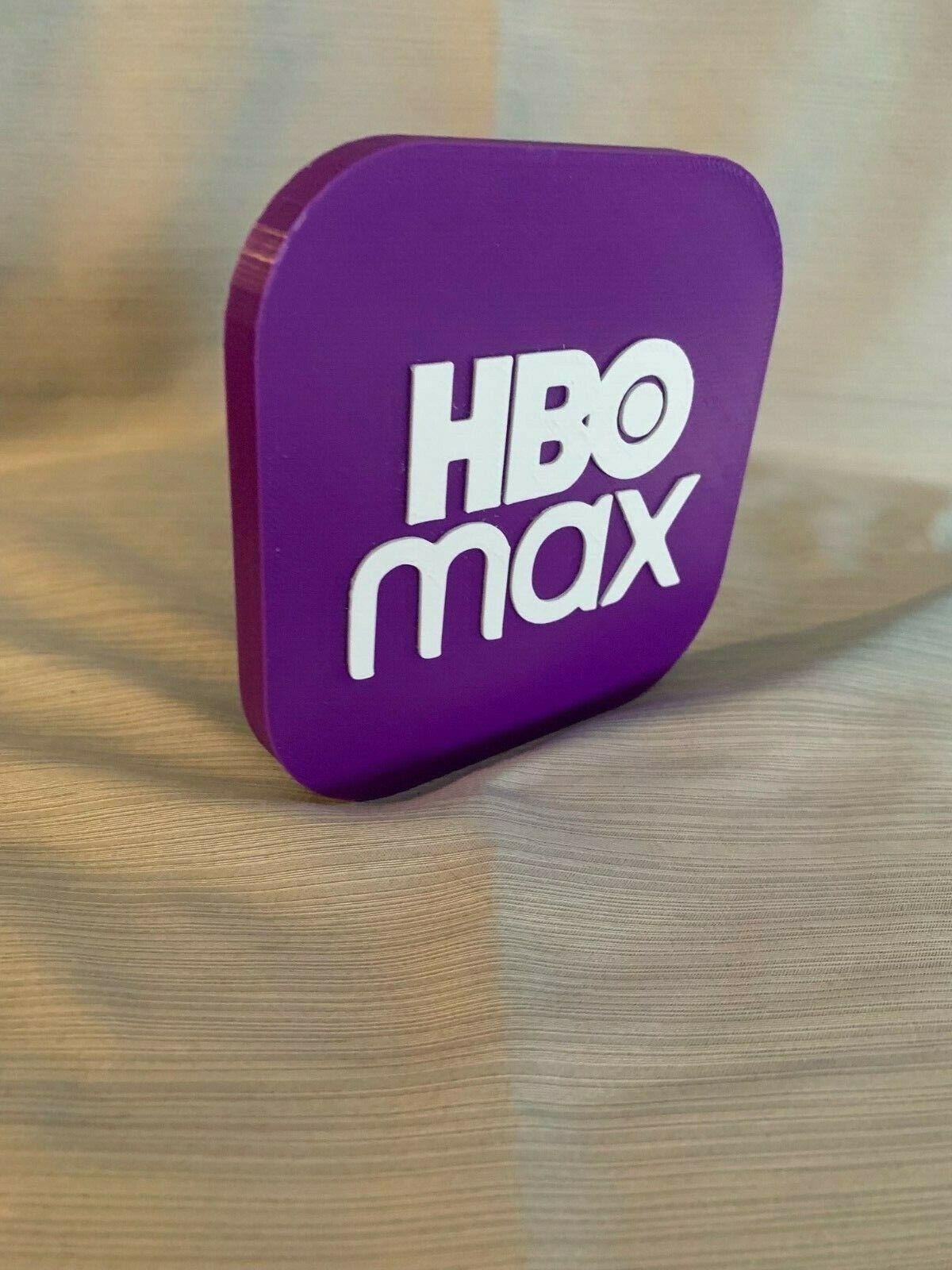 HBO Max Logo - HBO MAX App Style 3D Printed Sign | eBay