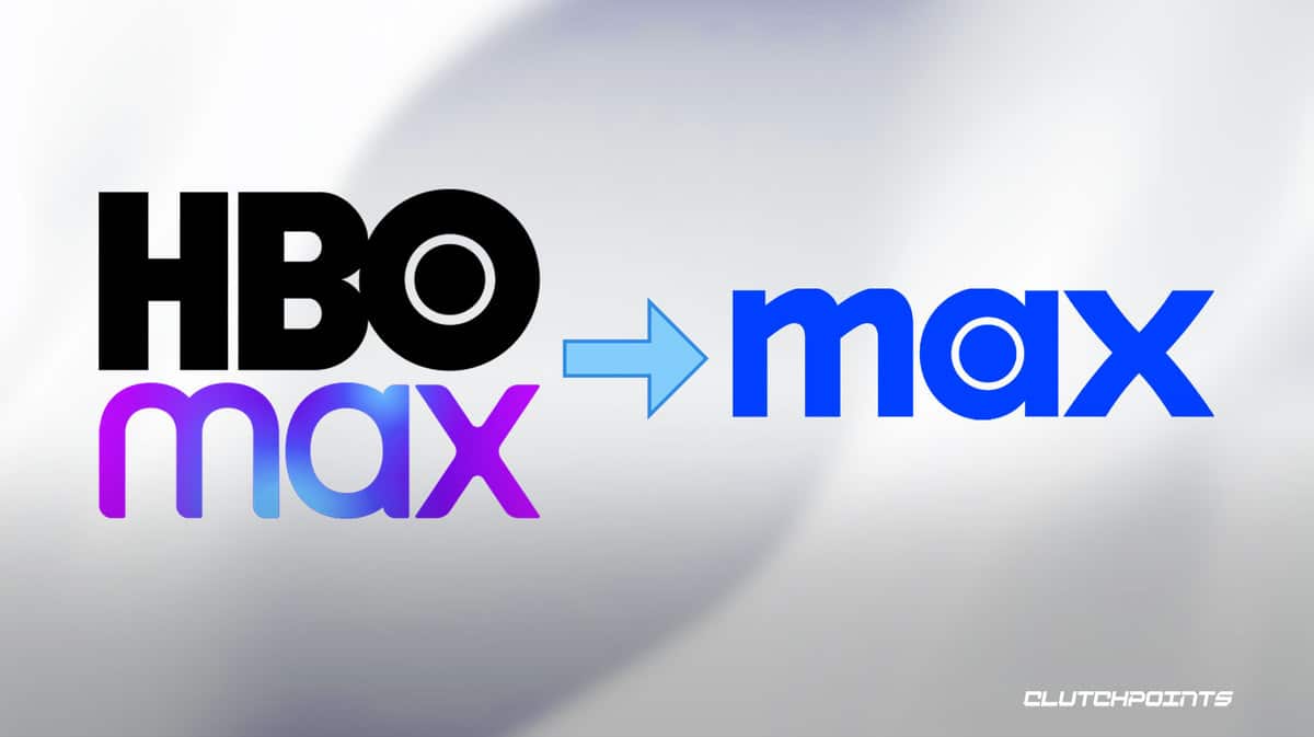 HBO Max Logo - HBO Max in May 2023 before Max rebrand