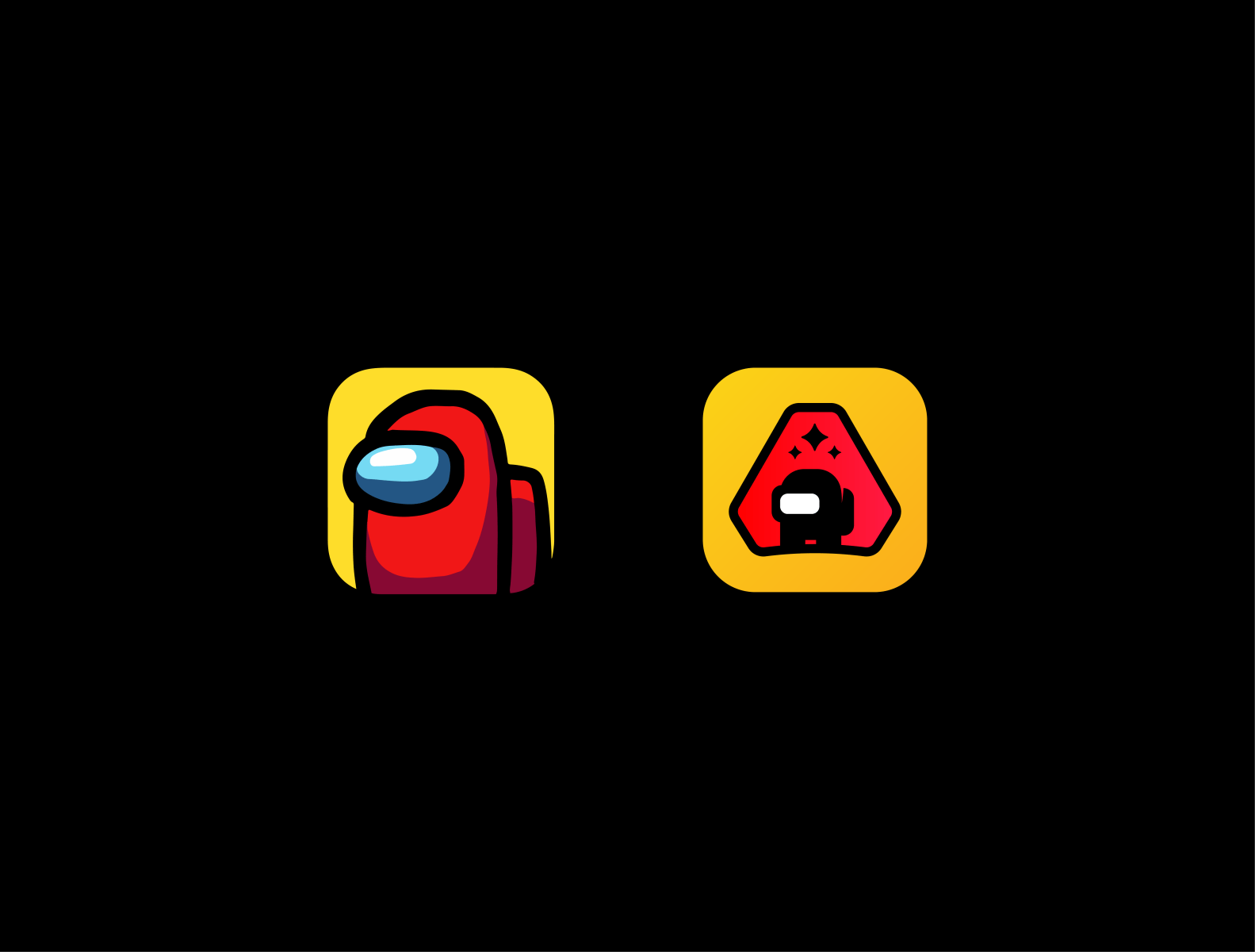 Among Us Logo - Among Us App Icon by Vedant Patel on ...