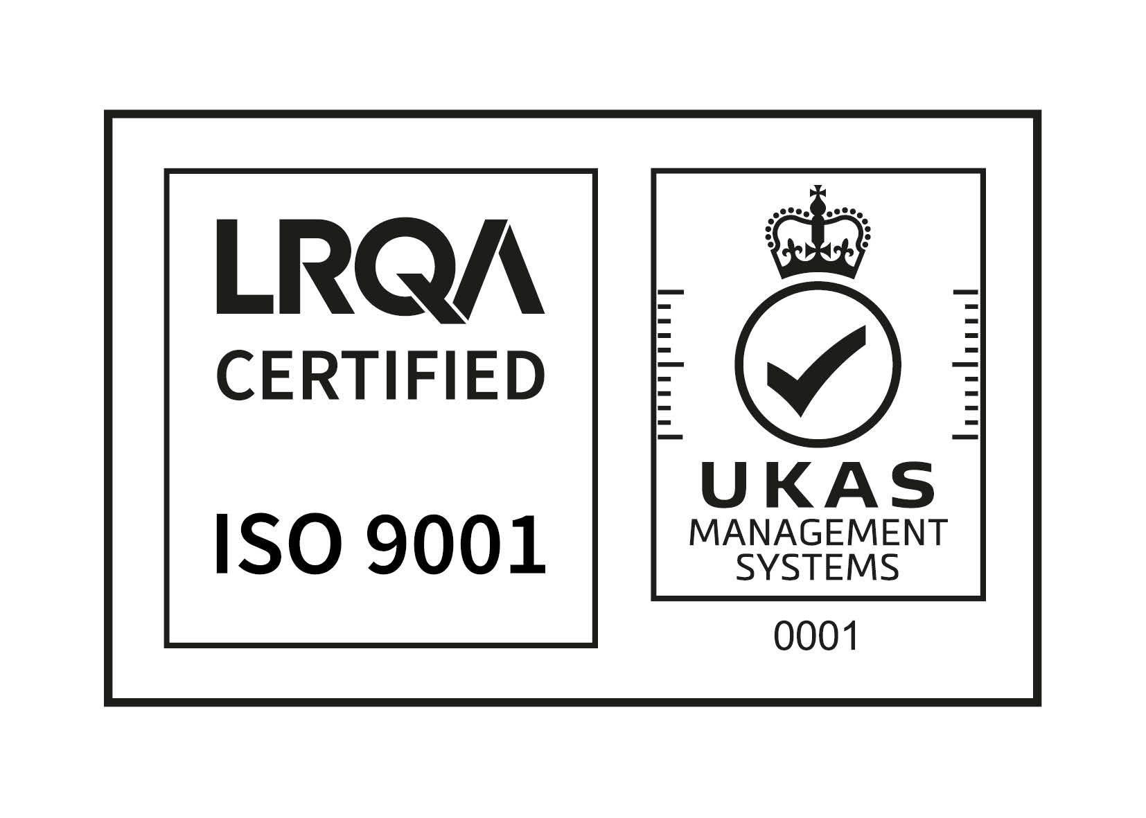 ISO 9001 Logo - ISO 9001 Certifications