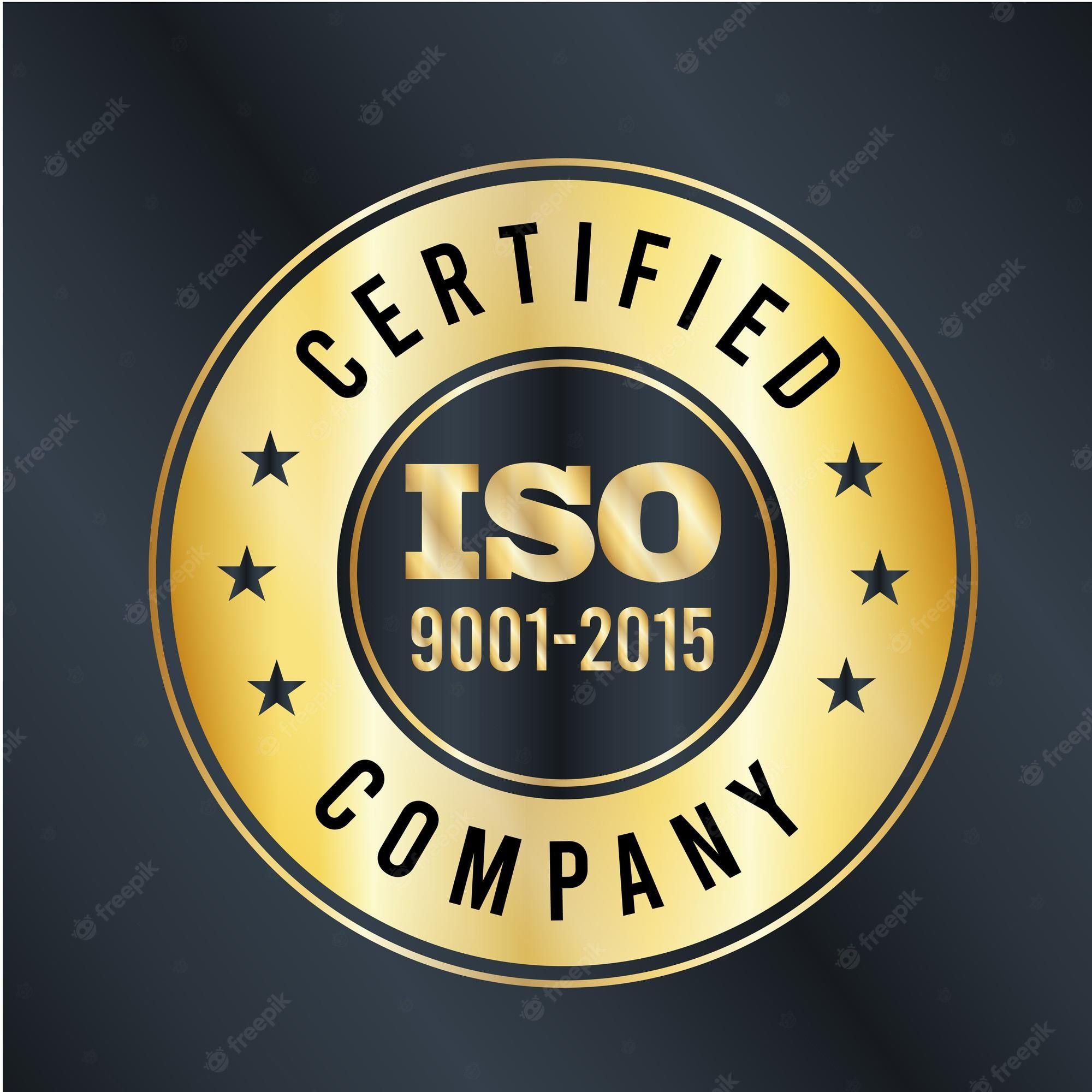 ISO 9001 Logo - Iso 9001 Vectors & Illustrations for ...