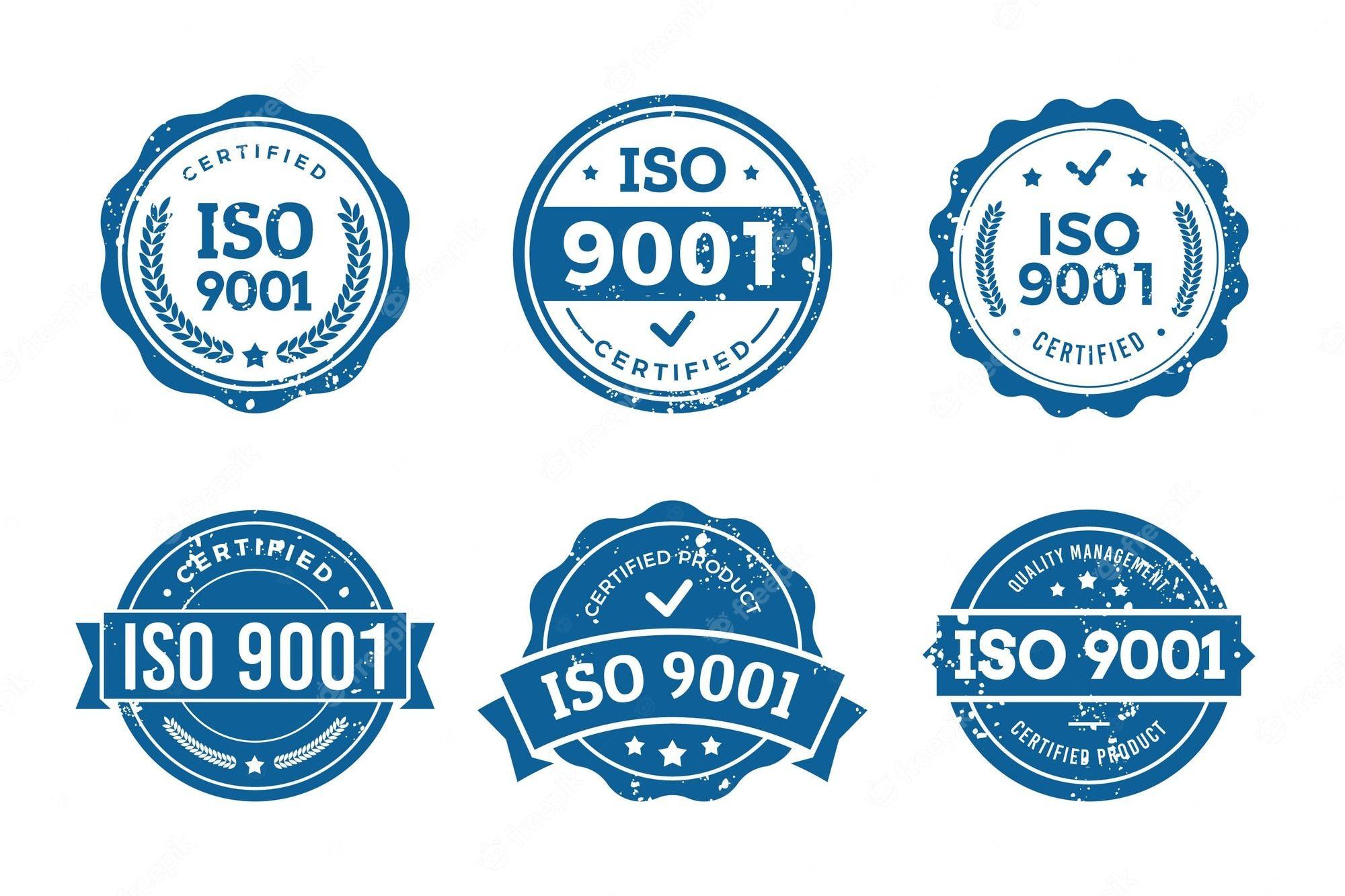 ISO 9001 Logo - Iso logo Vectors & Illustrations for ...