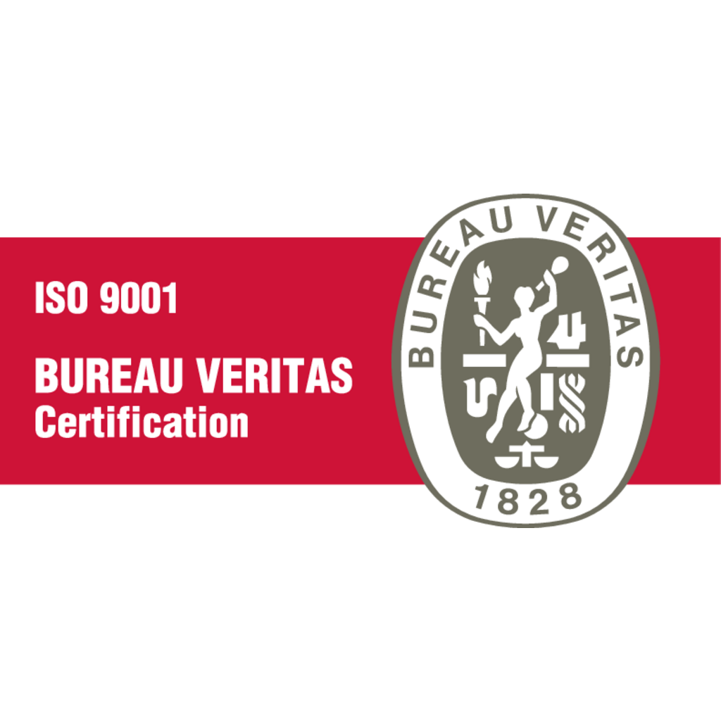 ISO 9001 Logo - ISO 9001 Bureau Veritas logo, Vector