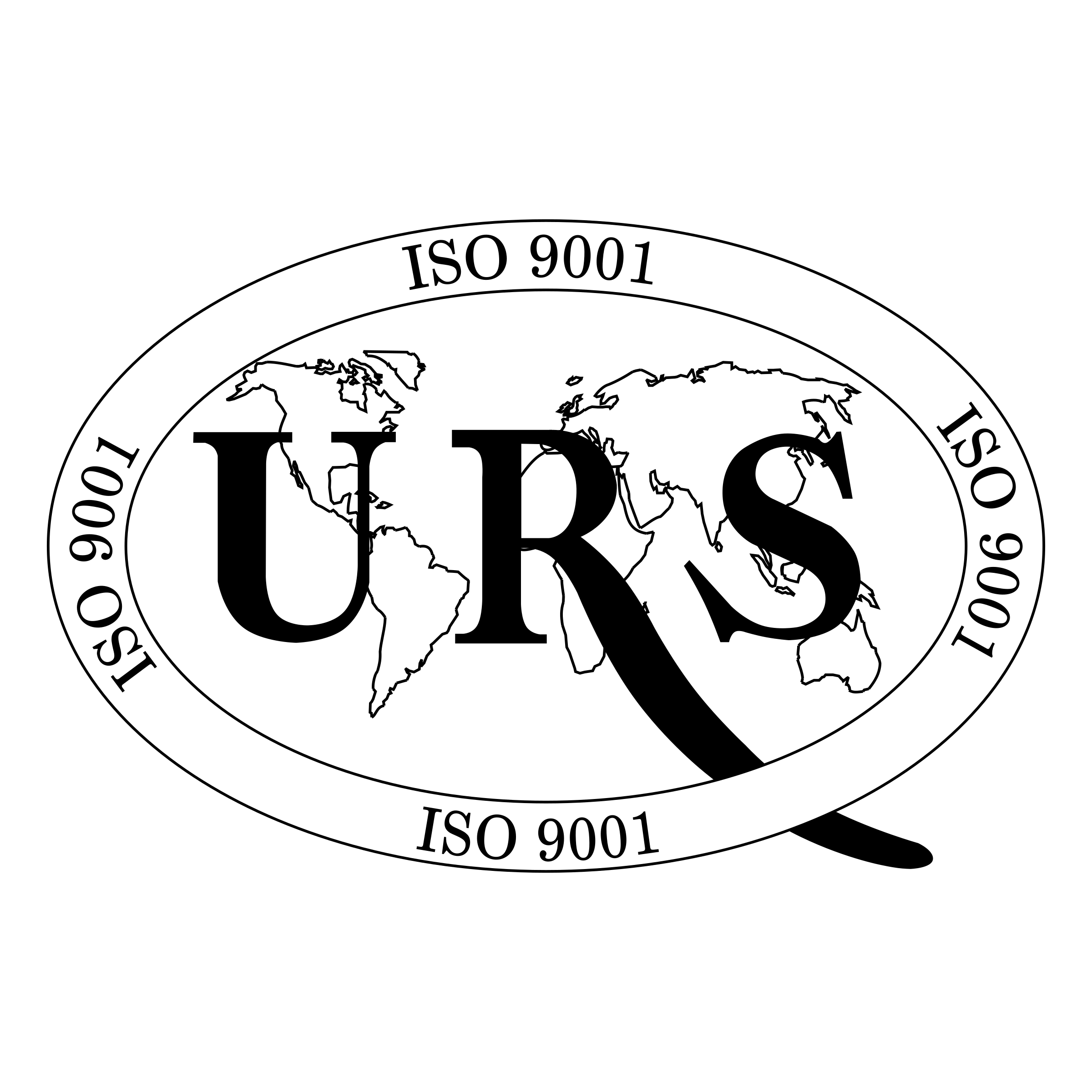 ISO 9001 Logo - URS ISO 9001 Logo PNG Transparent & SVG ...