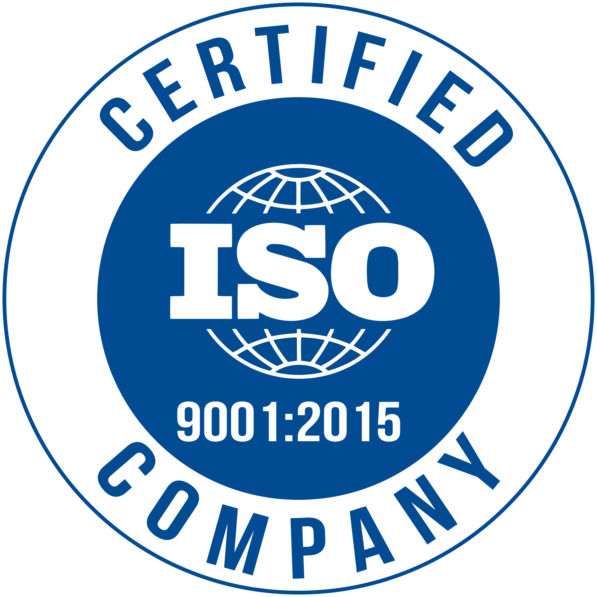 ISO 9001 Logo - Achieving ISO 9001:2015 certification ...