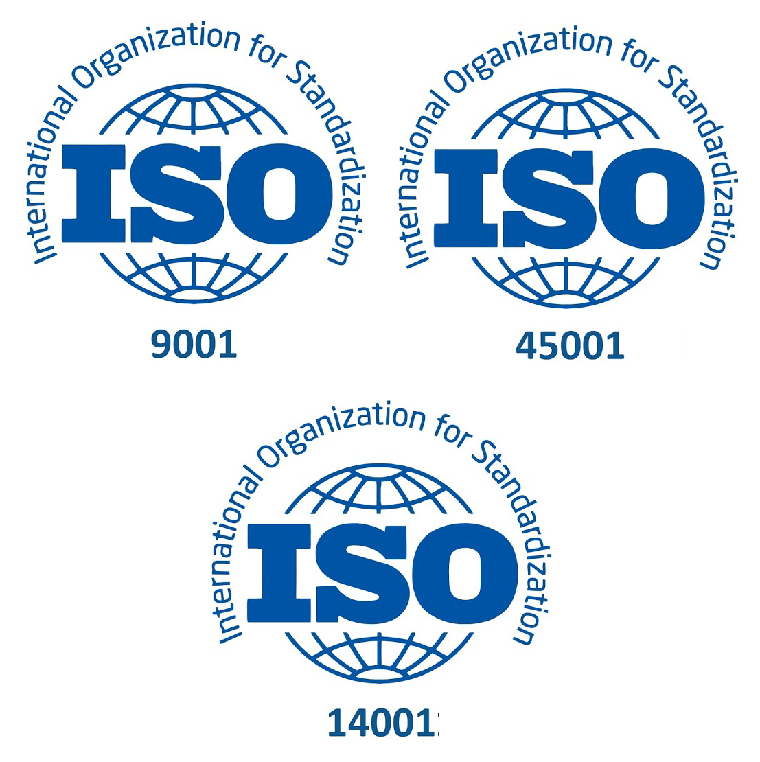 ISO 9001 Logo - ISO Logo 3-tri - QDT - Procedures ...