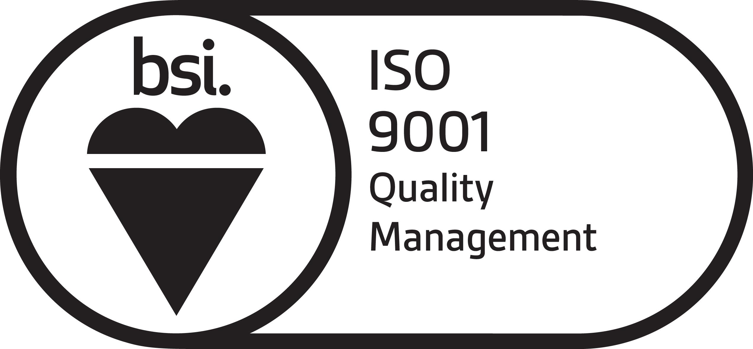 ISO 9001 Logo - BSI Assurance Mark ISO 9001 KEYB
