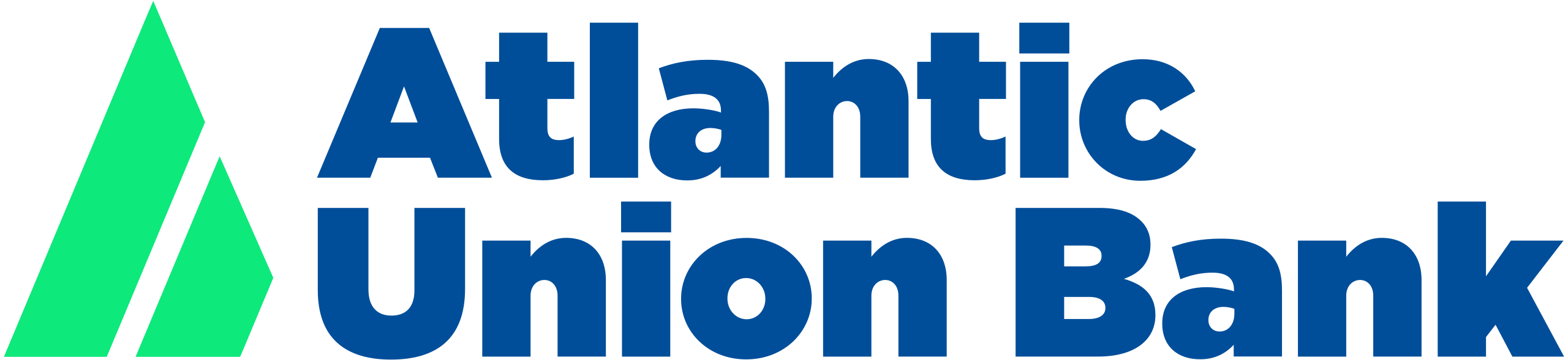 Union Bank Logo - File:Atlantic Union Bank logo.svg ...