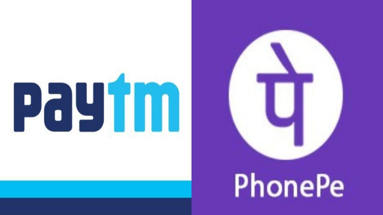 PhonePe Logo - PayTM finds support from rival PhonePe ...