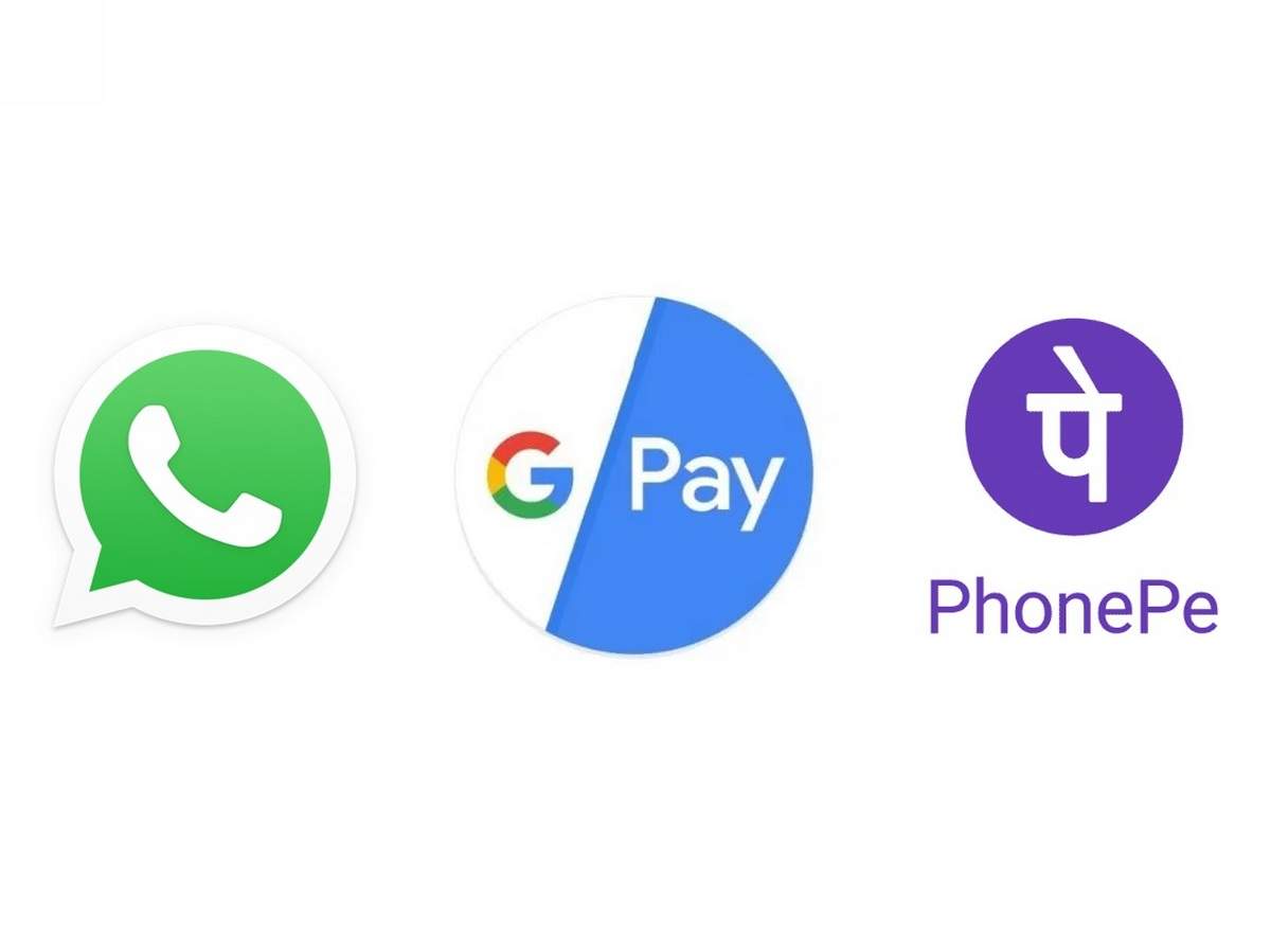 PhonePe Logo - Google Pay and PhonePe