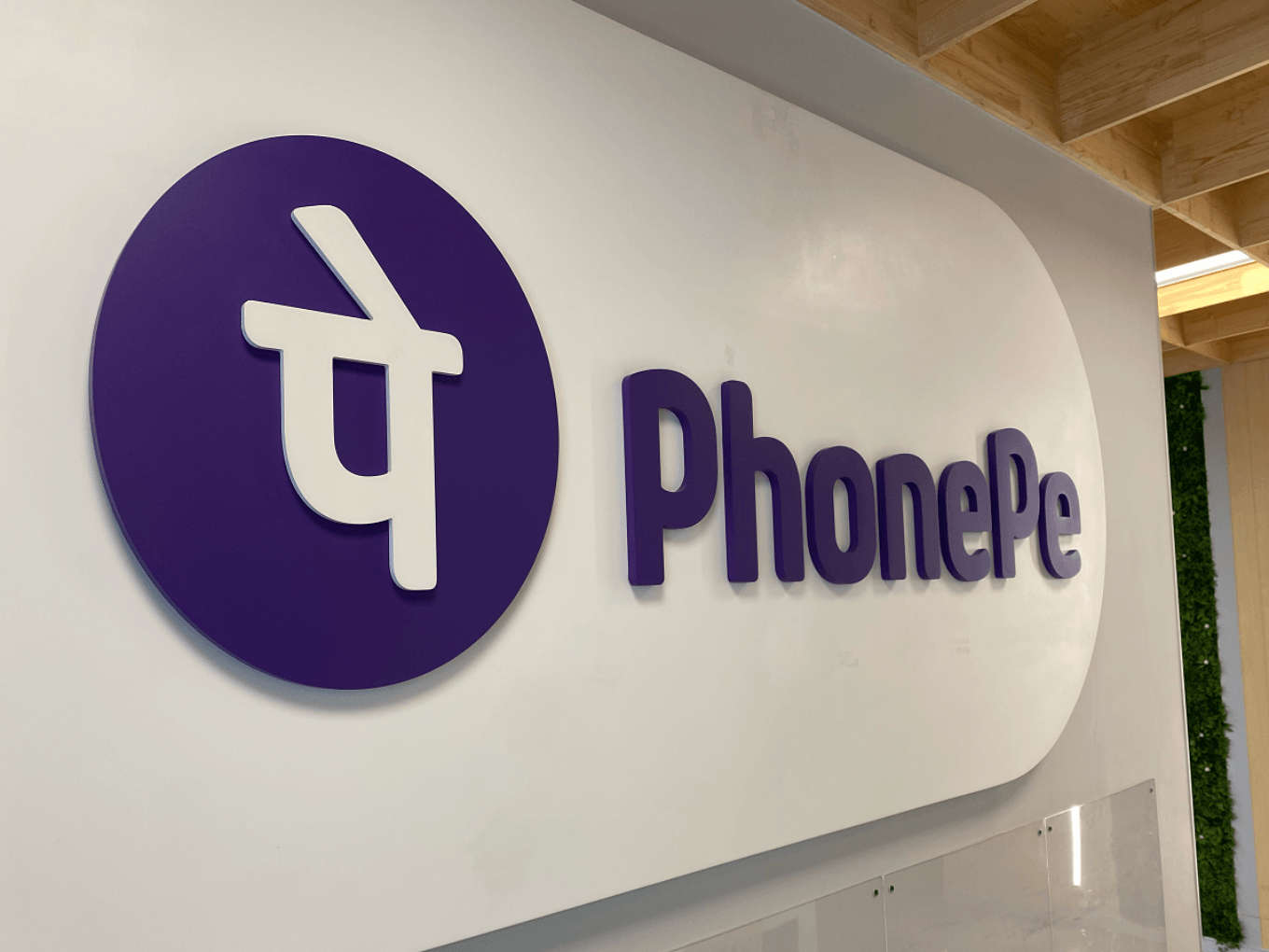 PhonePe Logo - Walmart-Owned PhonePe To Launch App ...
