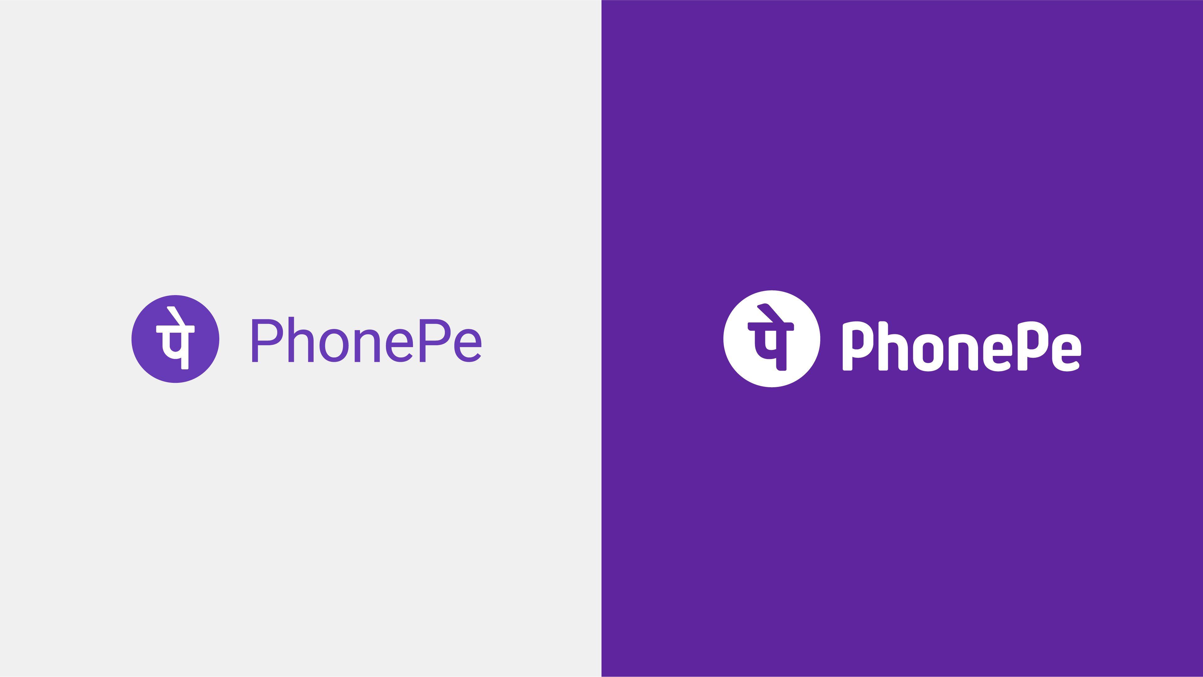 PhonePe Logo - Codesign - Onwards, Together