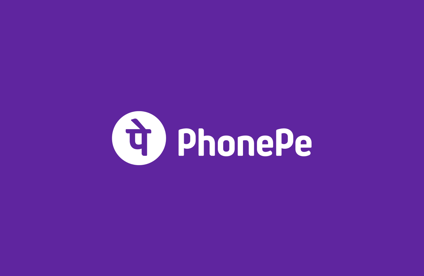 PhonePe Logo - $100 million investment ...