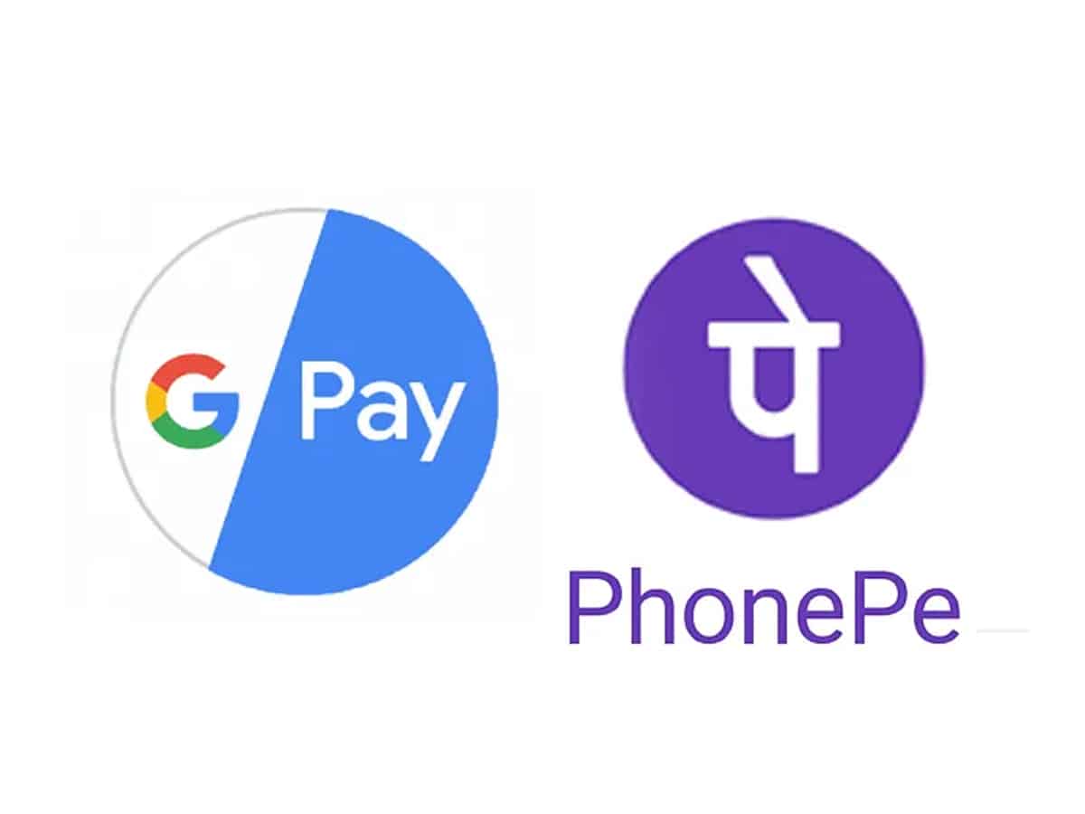 PhonePe Logo - Google Pay, PhonePe account for 86% of ...