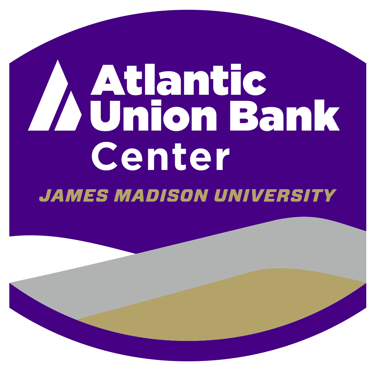 Union Bank Logo - Atlantic Union Bank Center logo